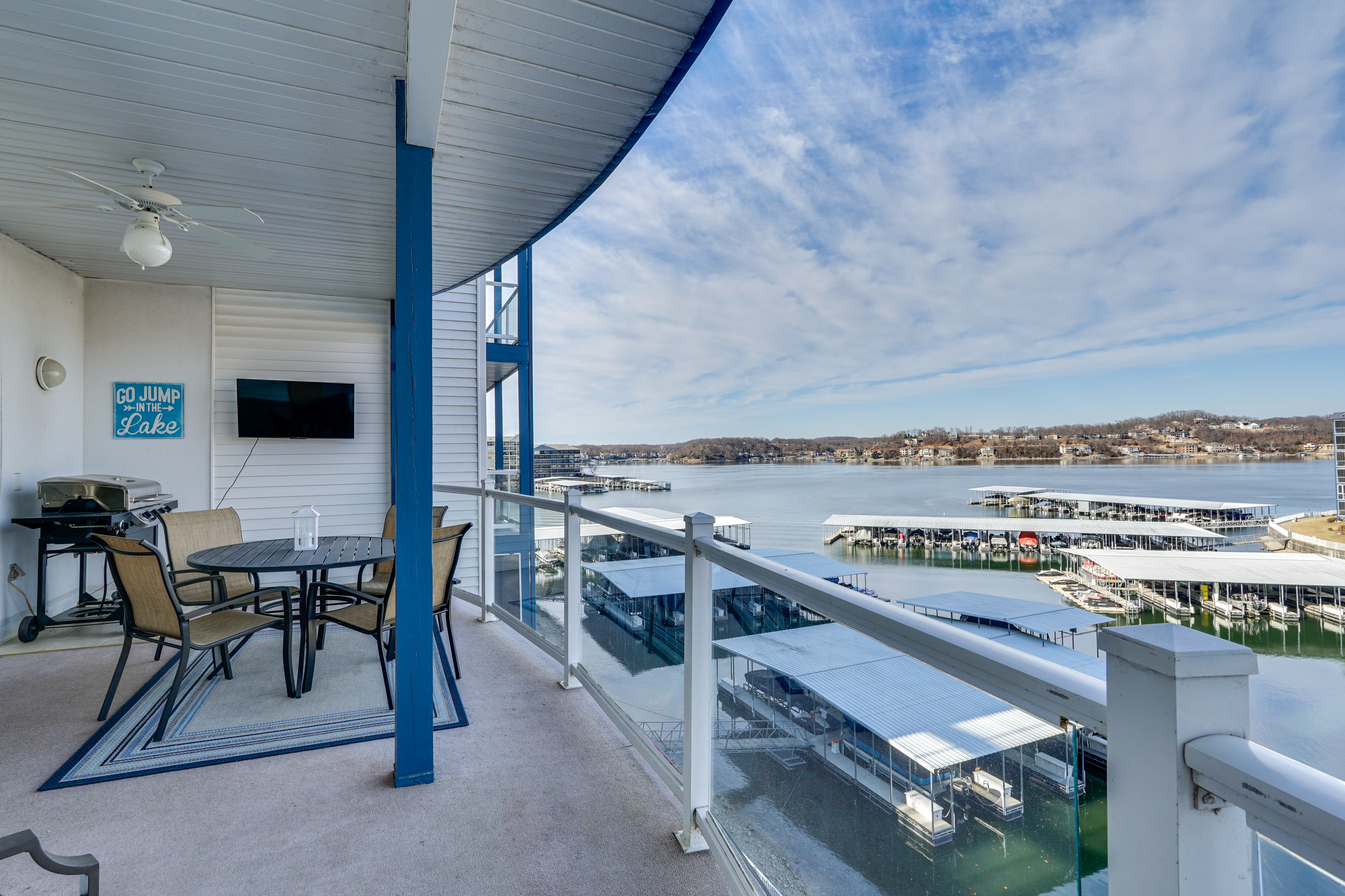 Property Image 1 - Lake Ozark Condo w/ Water Views & Pool Access!