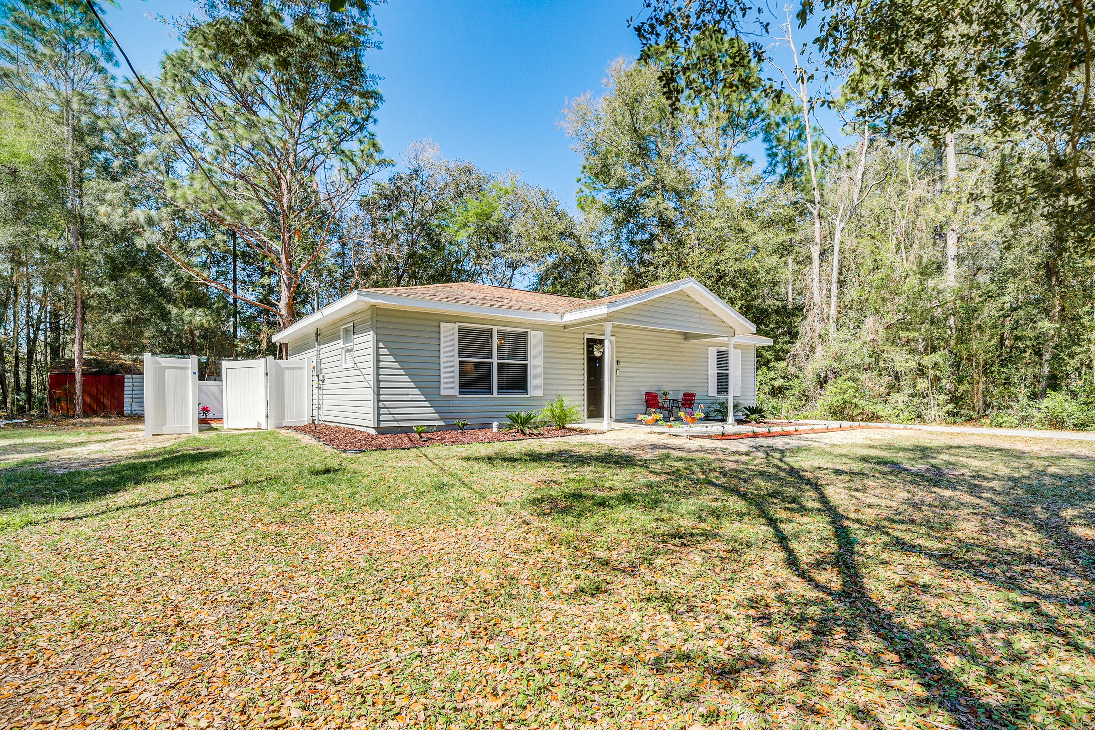 Property Image 1 - Crystal River Getaway w/ Hot Tub & Fire Pit!