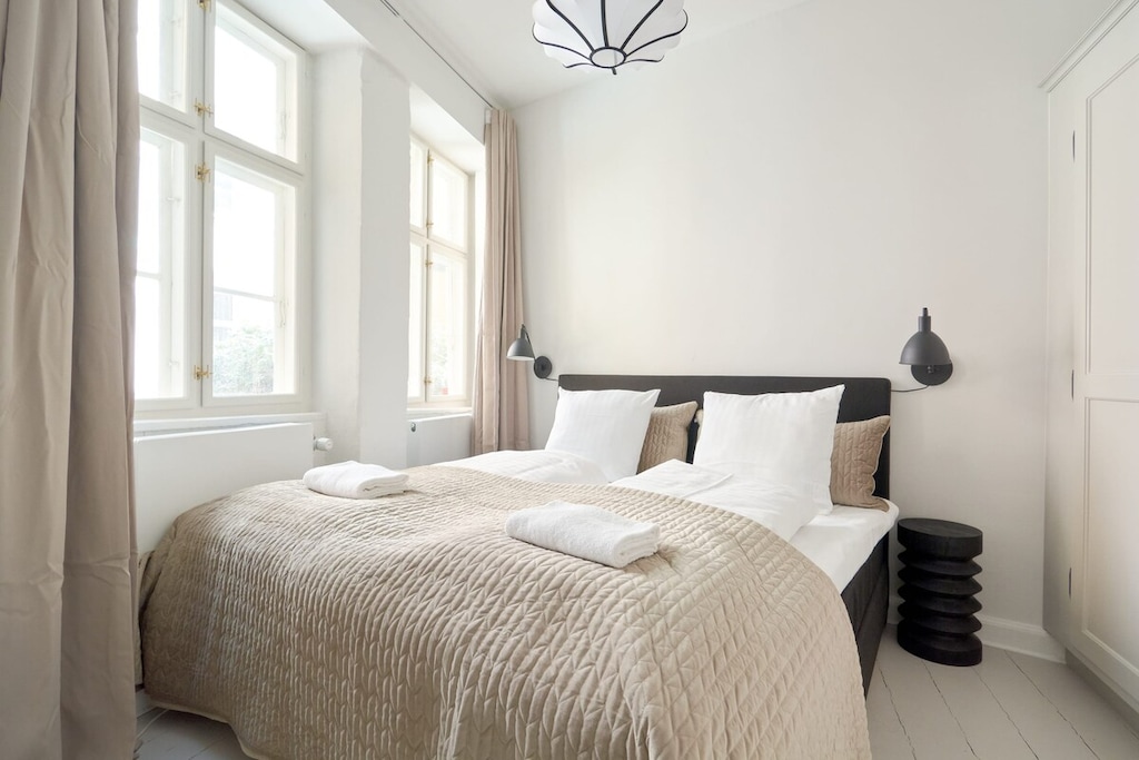 We provide fresh linen for your comfort and convenience.