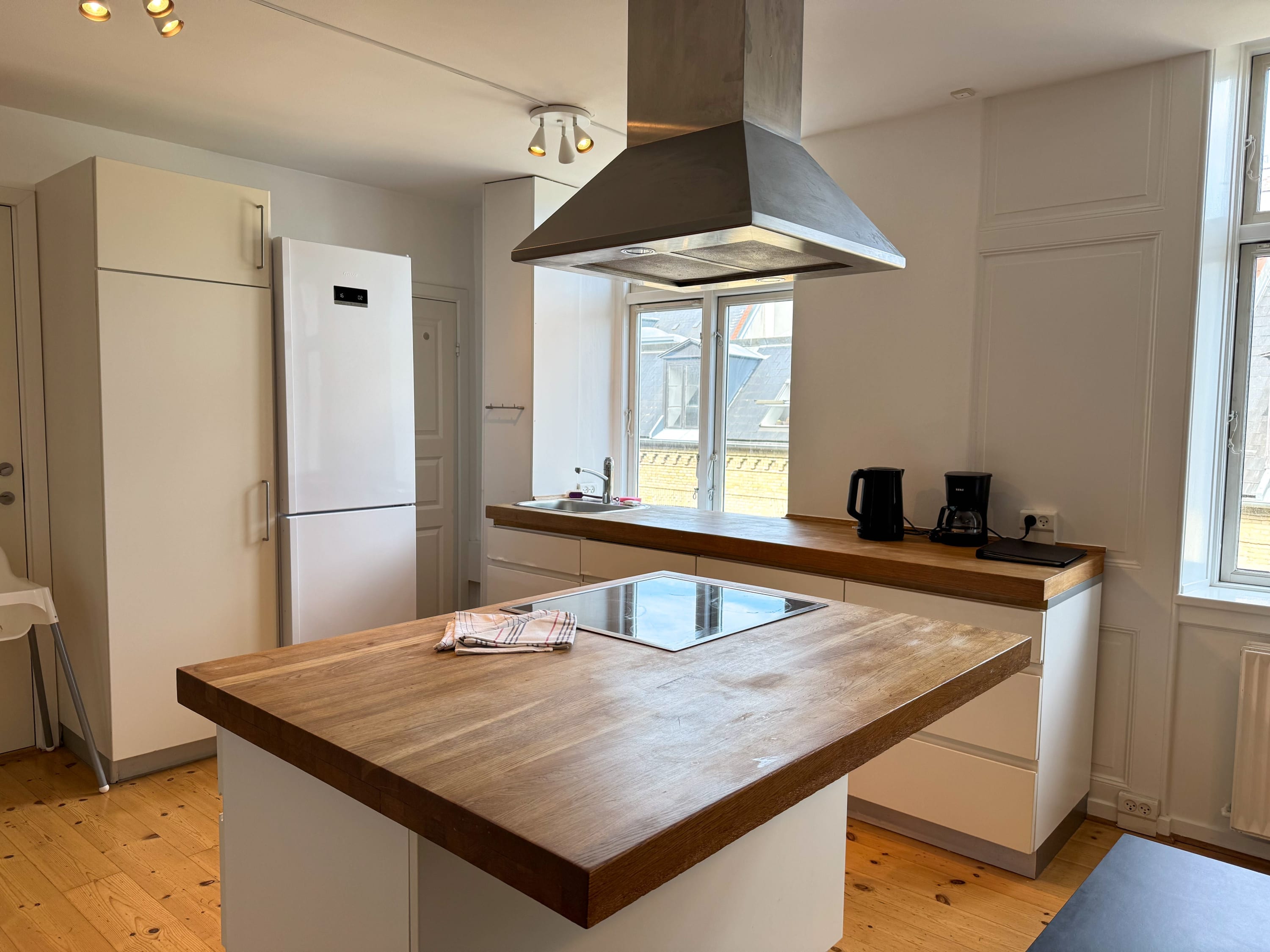 Property Image 2 - Brand New 3 Bedroom Flat Near Tivoli in CPH City