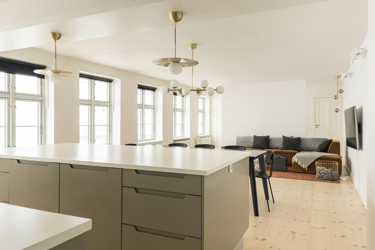 Property Image 1 - Large Luxury 4-Bedroom Flat on Copenhagen Strøget