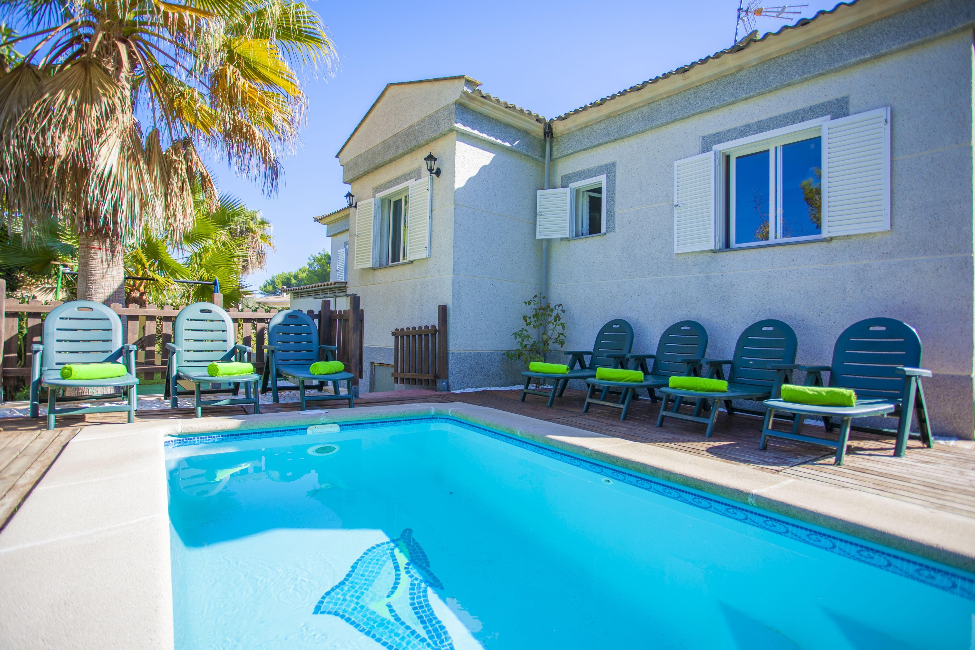 Property Image 2 - VILLA SA MARINA (FIGUEMAR) - Villa with private pool in Alcudia. Free WiFi