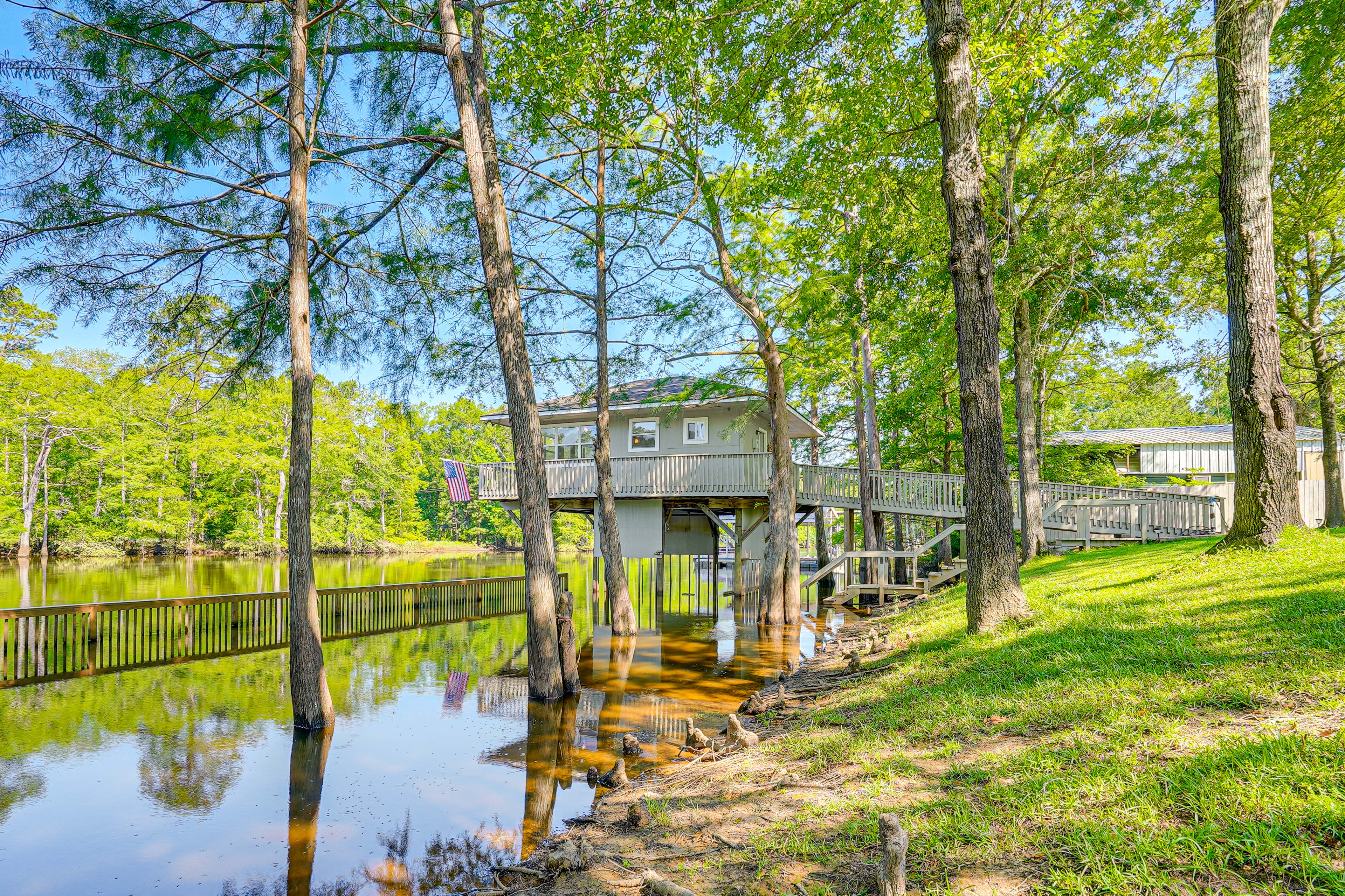 Property Image 1 - Riverfront Home w/ Boat Launch in Jefferson