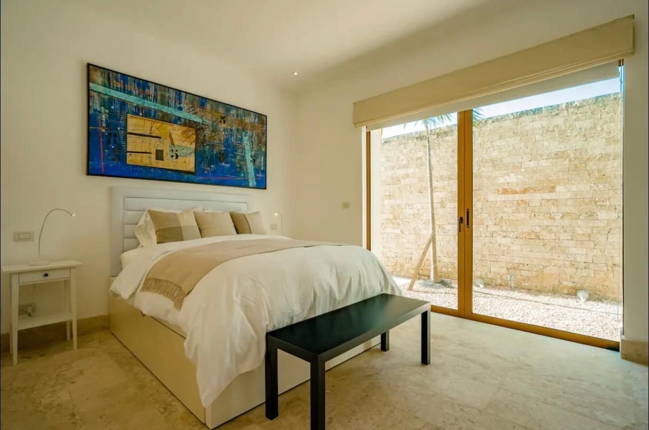 Beautiful private villa in Cap Cana Marina with views of the marina