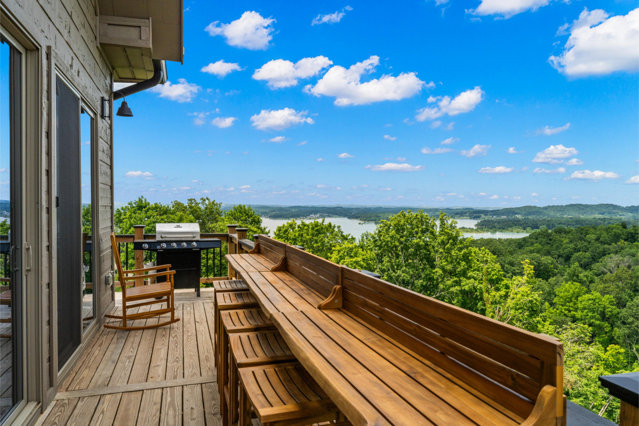 Property Image 2 - Lake View Serenity: Pool, Beach, Hot Tub & Games!