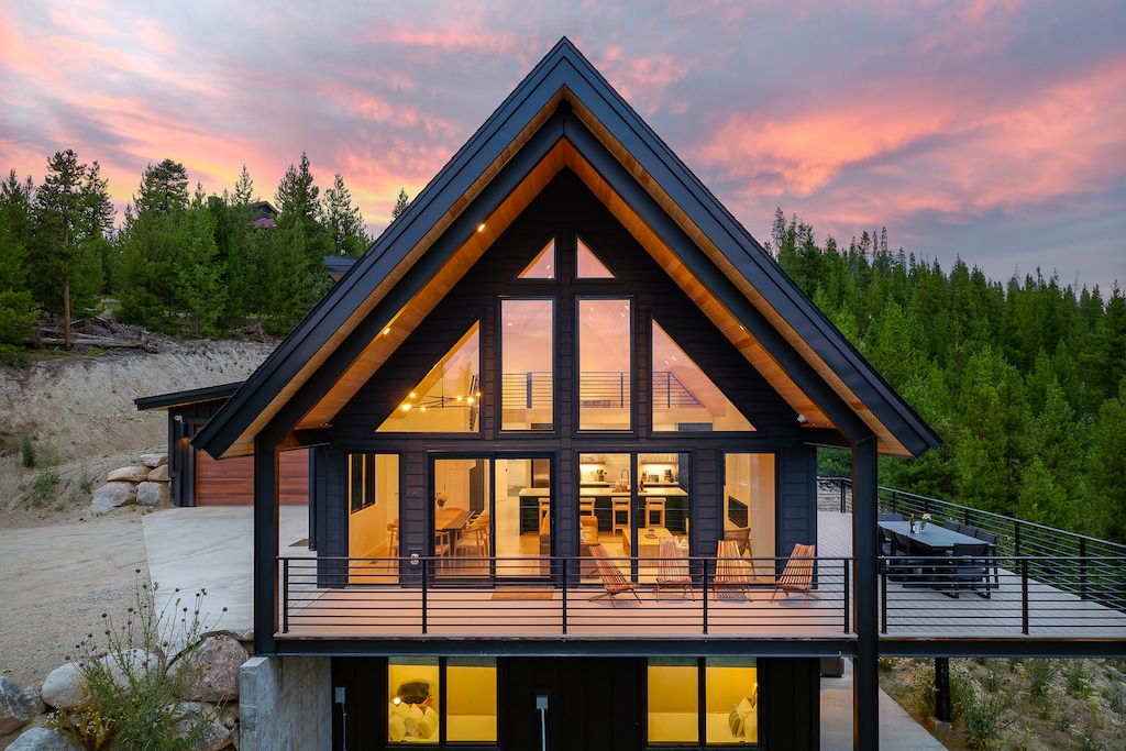 Mountain Views from every window