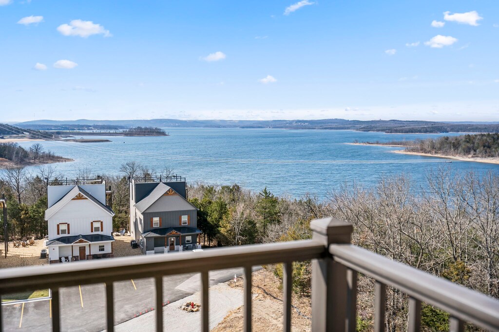 Table Rock Lake View from Private Balcony