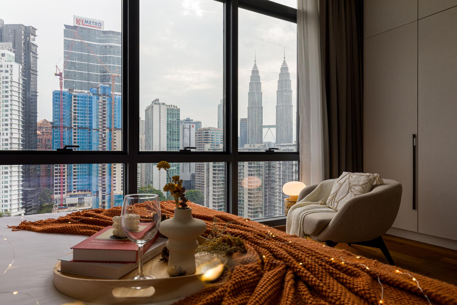 Property Image 1 - Blissful Sanctuary with Expansive KLCC Views at The Manor Residence
