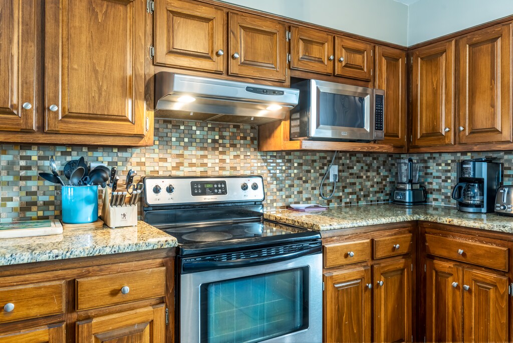 007 Cheles Bayside Cottage Fully Equipped Kitchen