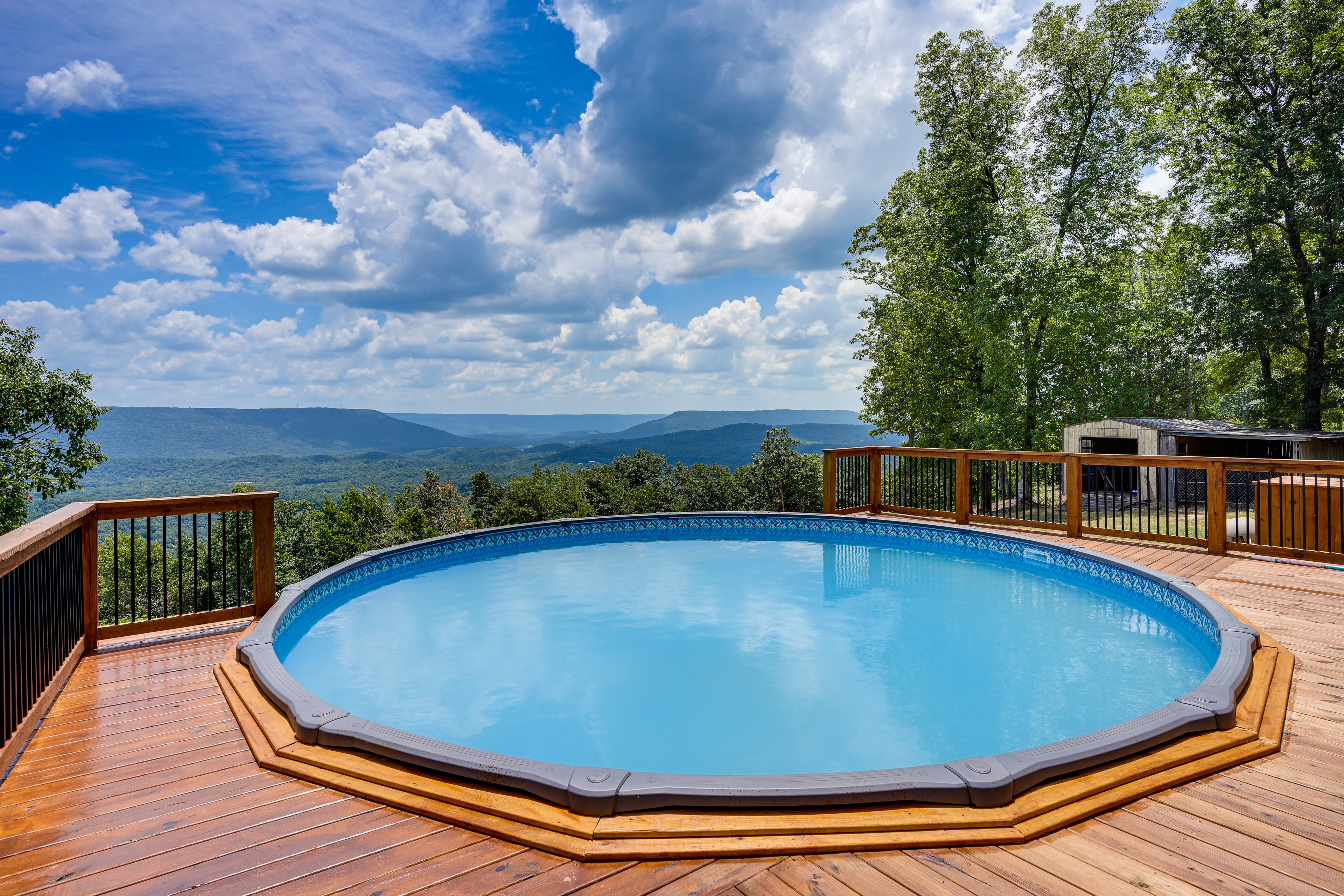 Property Image 2 - Serene Trenton Home w/ Pool & Mountain Views!