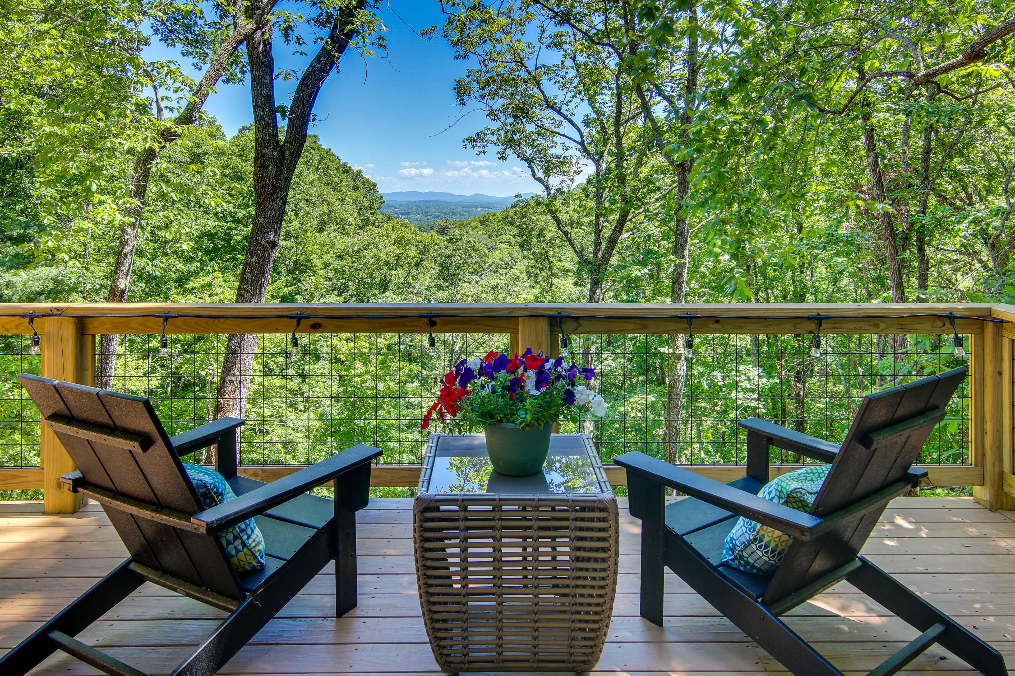 Property Image 1 - Modern Hendersonville Home: Deck & Mountain Views!