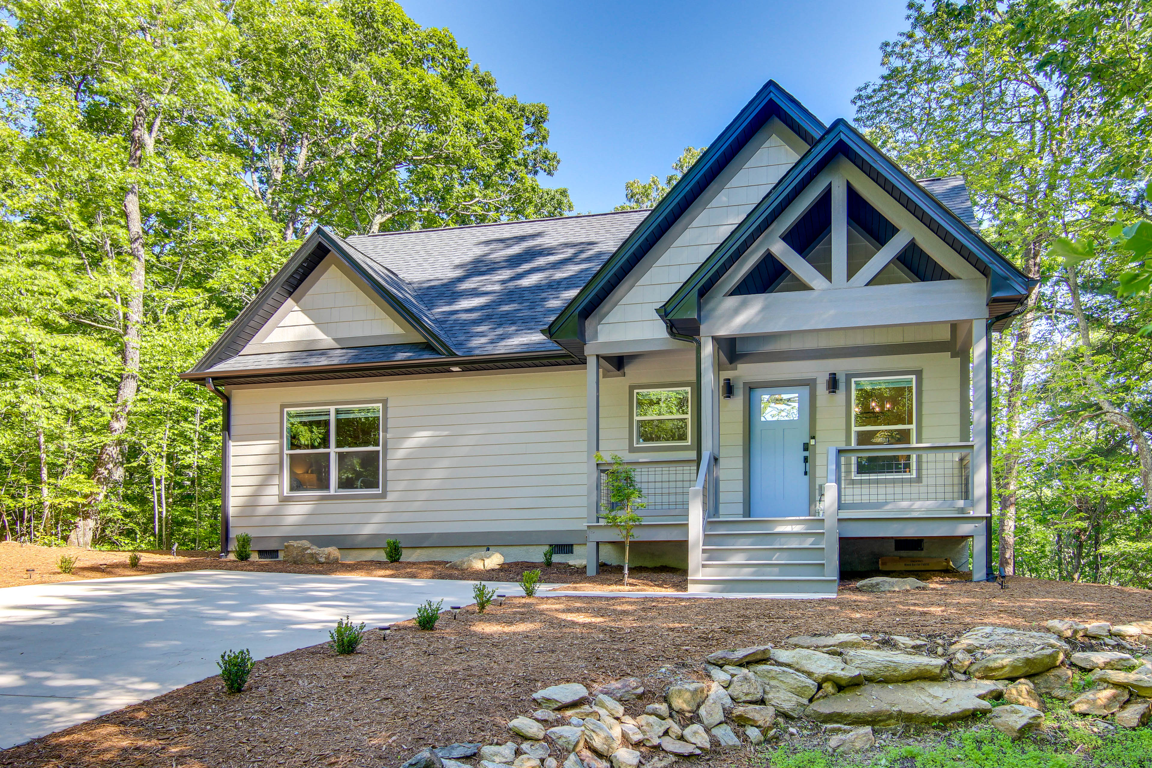 Property Image 2 - Modern Hendersonville Home: Deck & Mountain Views!