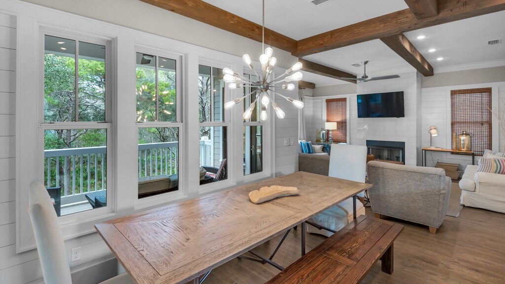 Ocean Park 2nd Floor Main Living Area and Kitchen