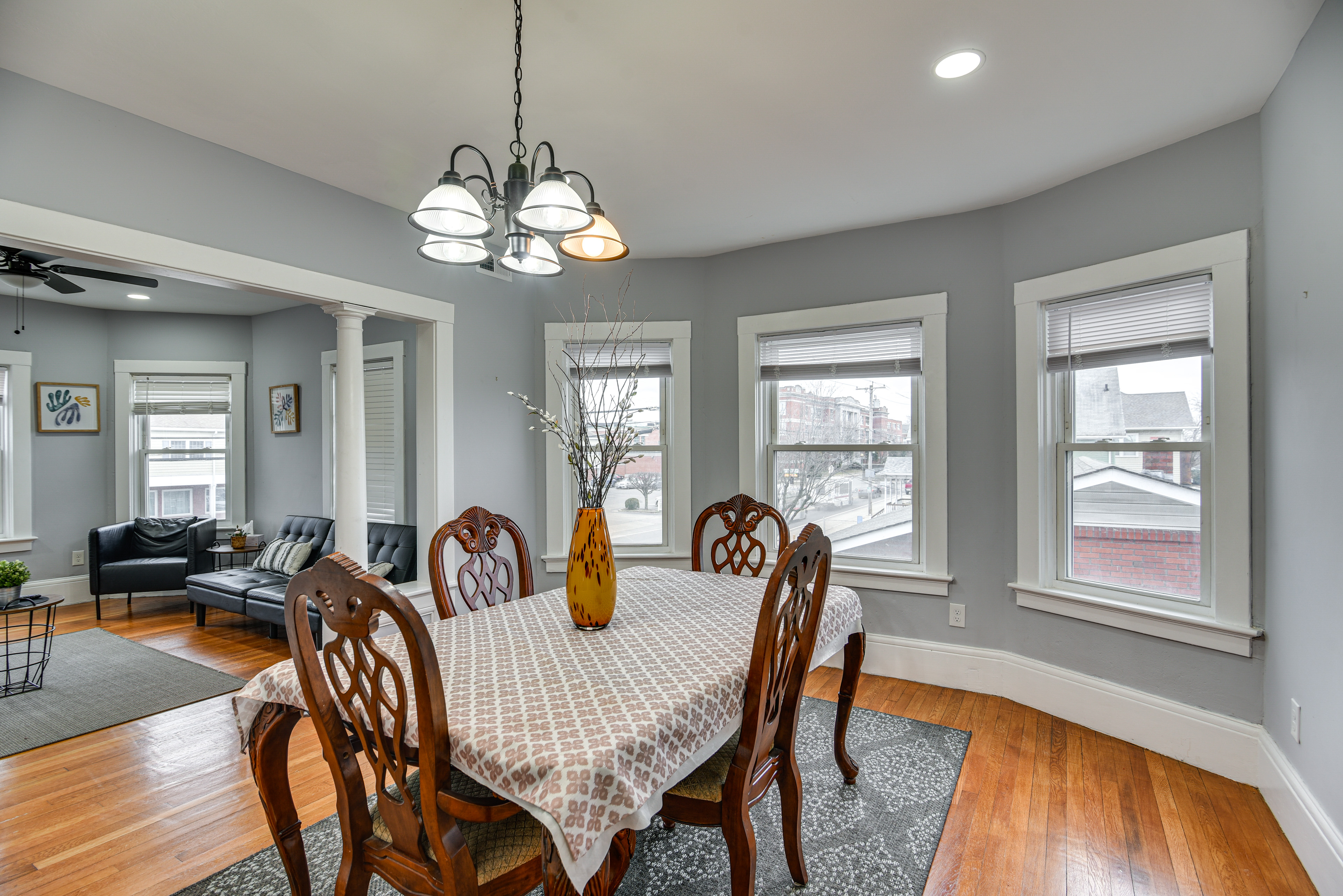 Property Image 2 - Modernized Historic Apt, Walk to Downtown Cranston