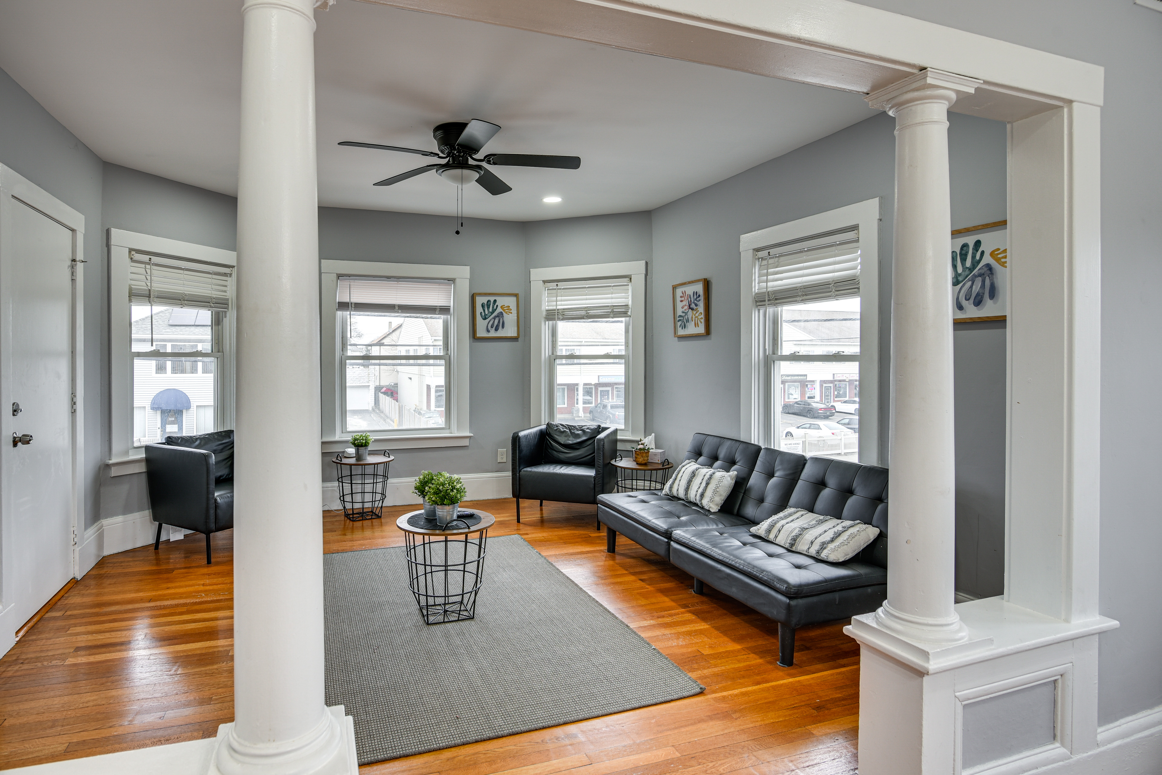 Property Image 1 - Modernized Historic Apt, Walk to Downtown Cranston