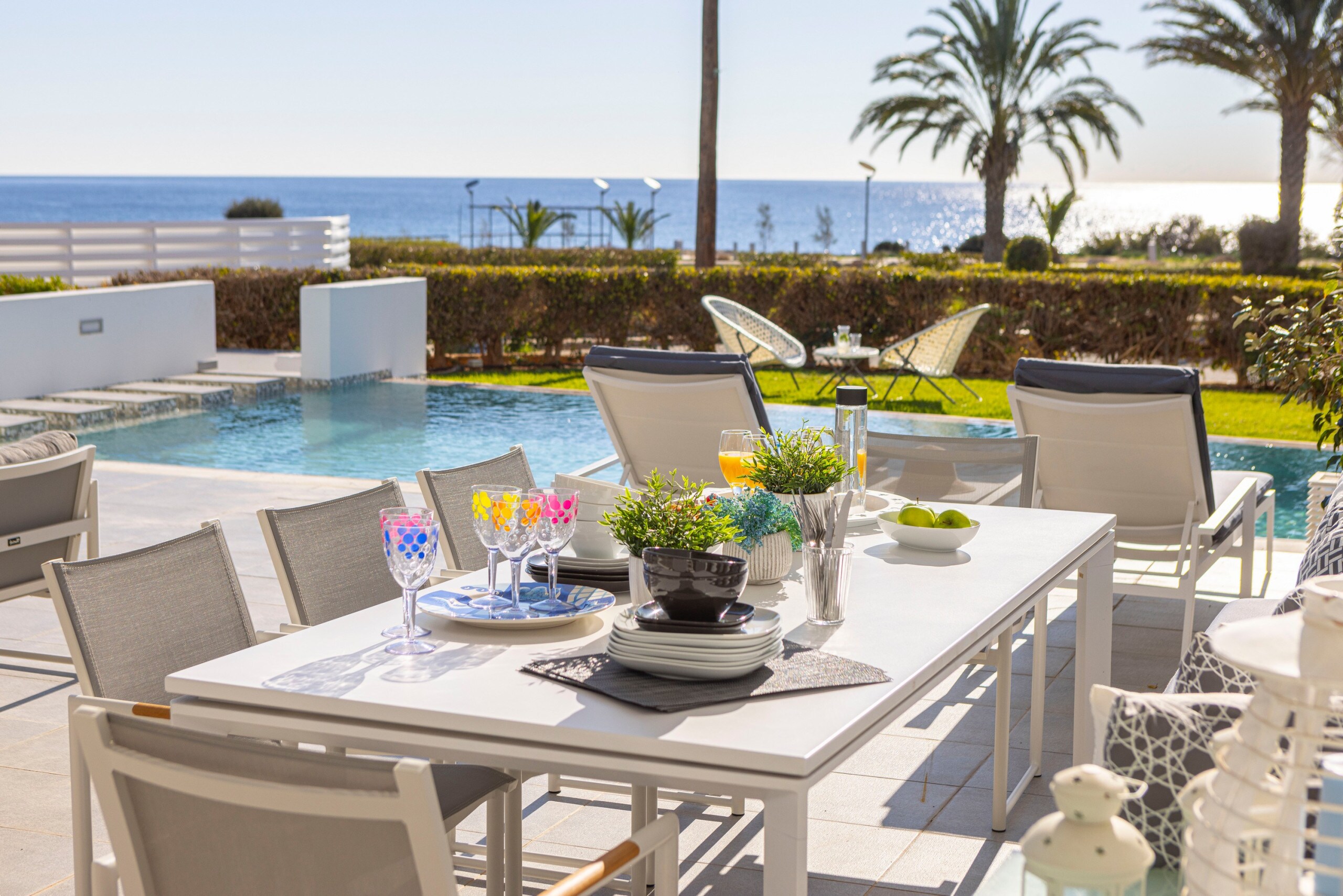 Property Image 2 - Protaras Elaia Luxury Seafront Villa
