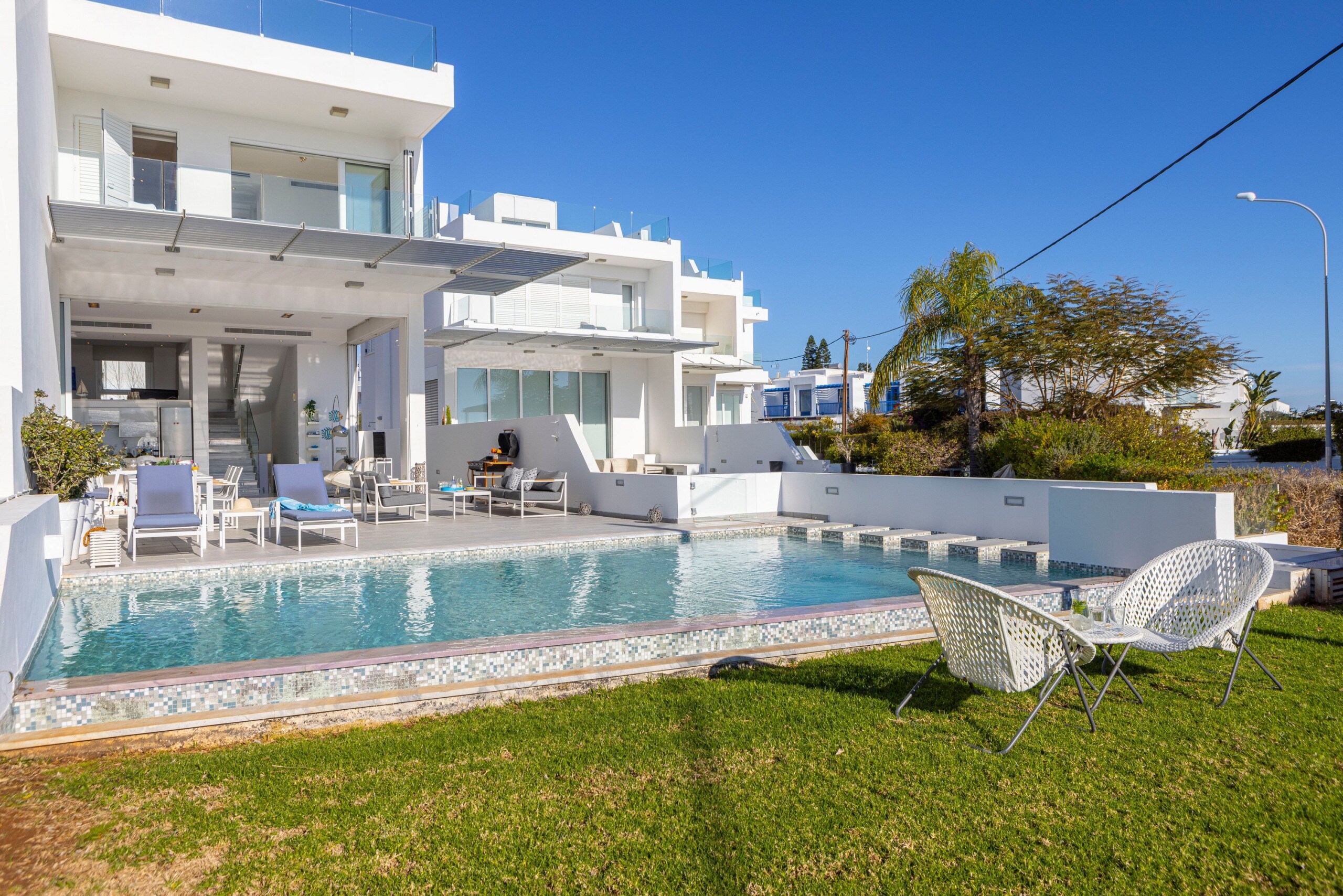 Property Image 1 - Protaras Elaia Luxury Seafront Villa