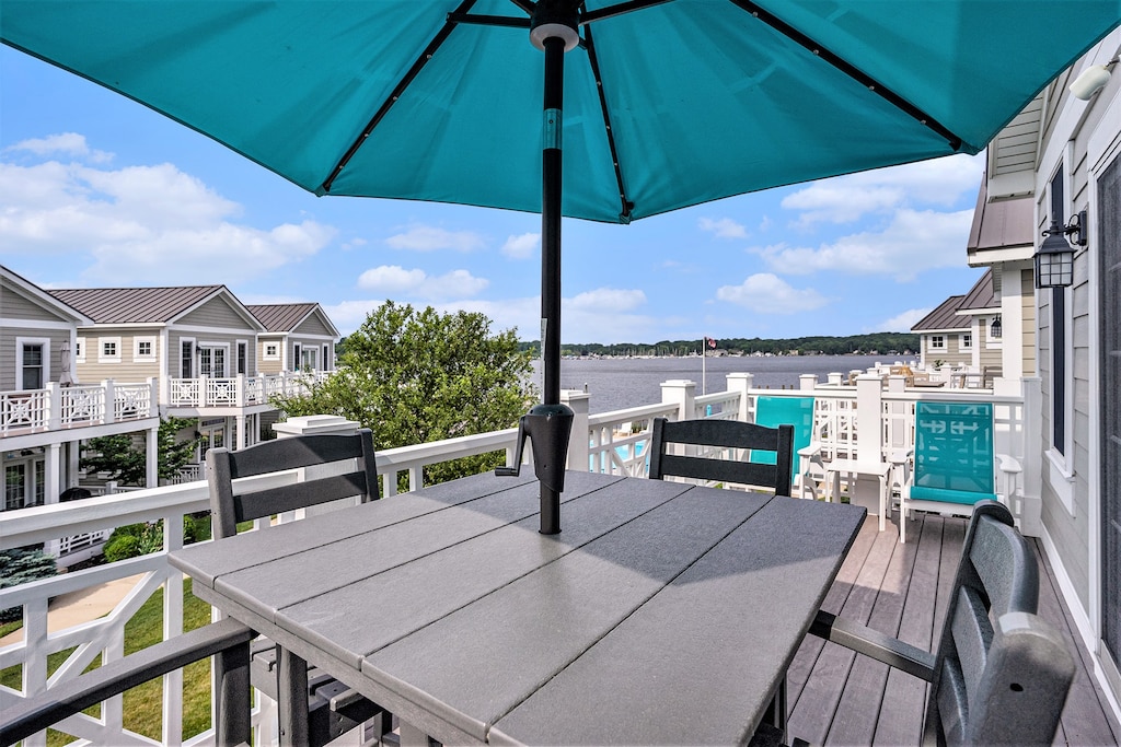 Your Views Of the Kalamazoo River From the Second Floor Deck