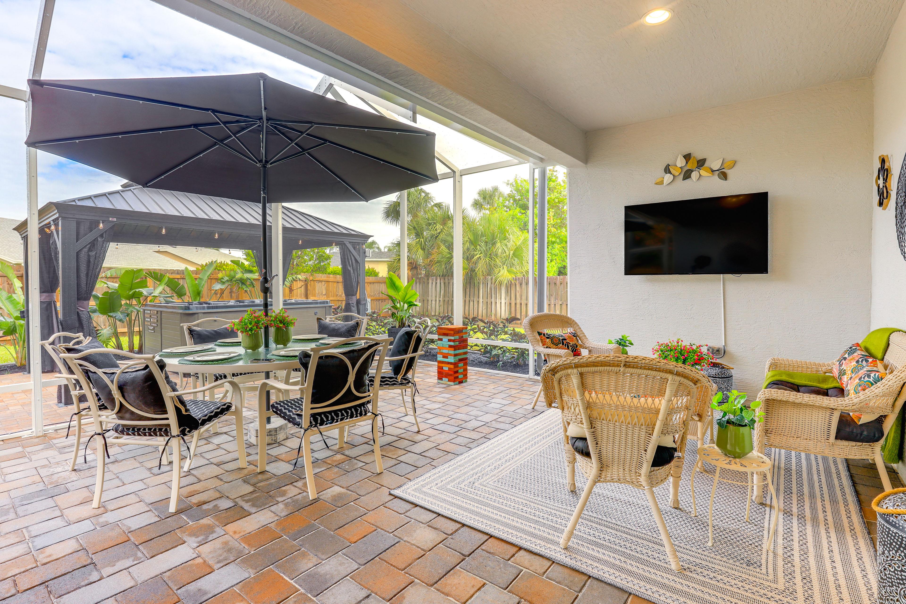 Stylish Port St Lucie Home w/ Hot Tub + Game Room!