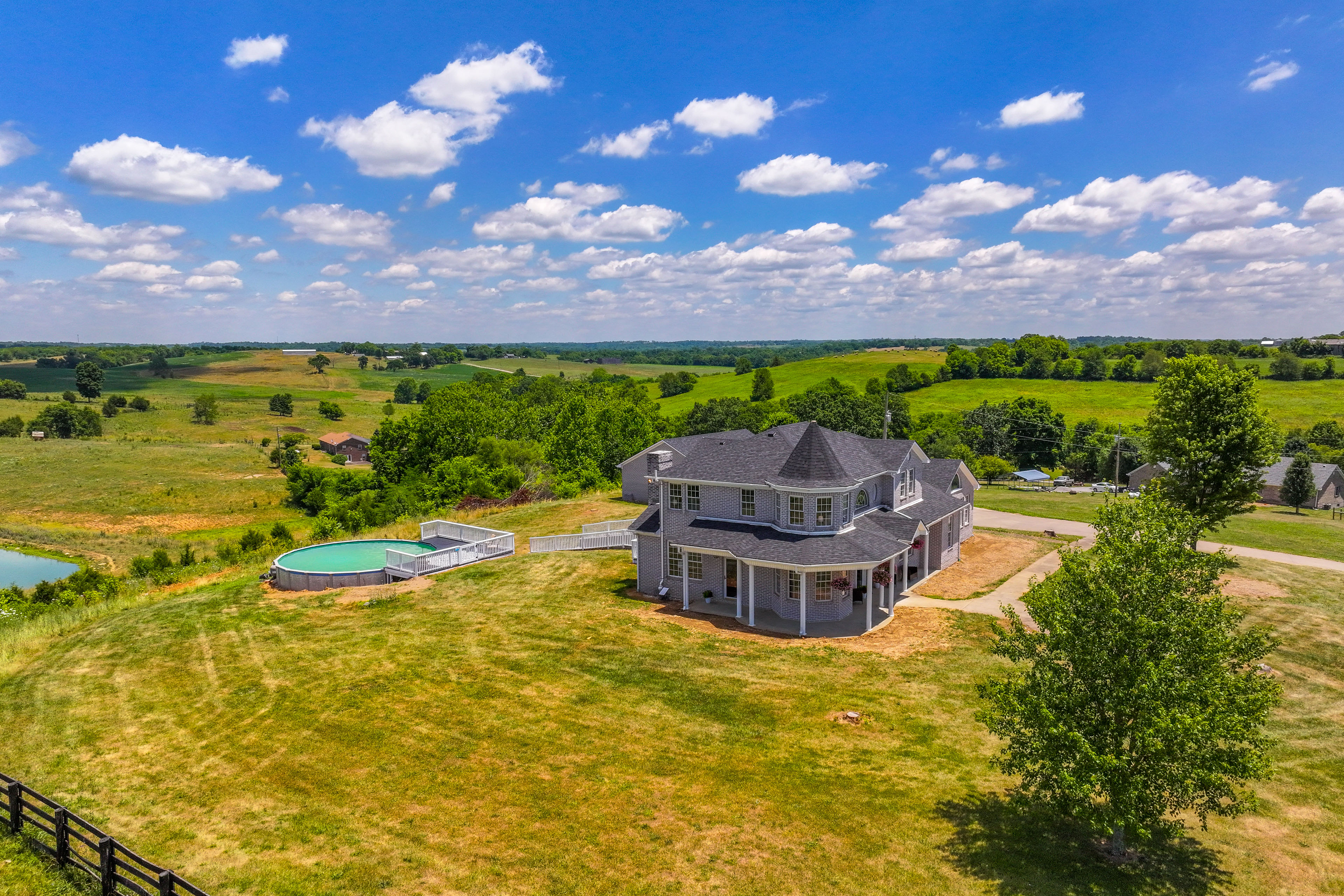 Sprawling Kentucky Getaway w/ Private Pool!