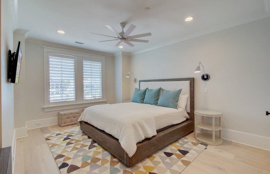 Bedroom 4 features a king bed.