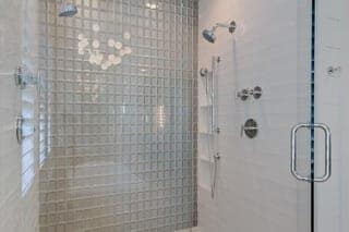 55 King Suite Shower