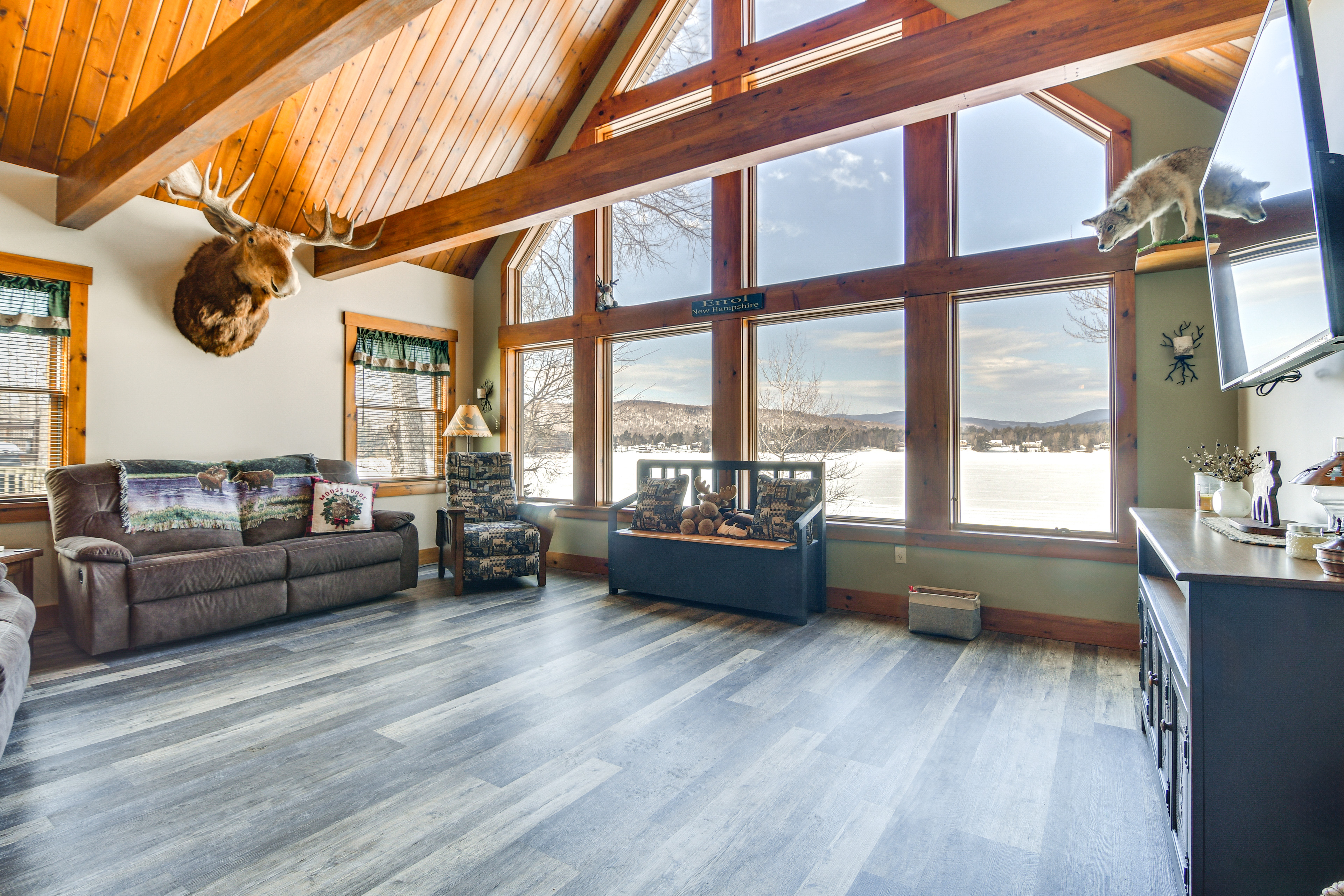 Property Image 1 - Lakefront New Hampshire Hideaway w/ Deck & Views
