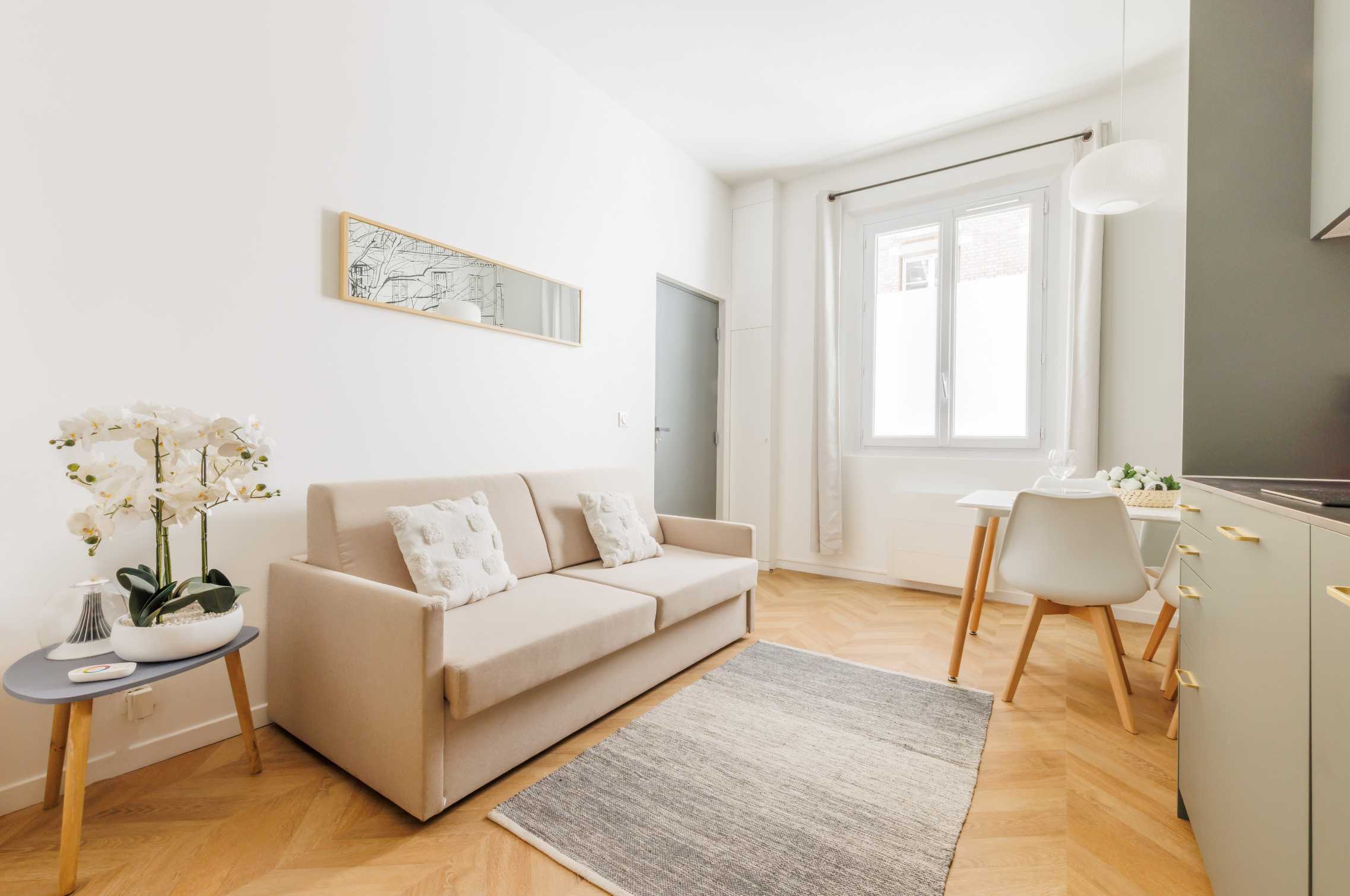 Property Image 1 - Modern Apartment 1BR - Guy Moquet / Brochant 