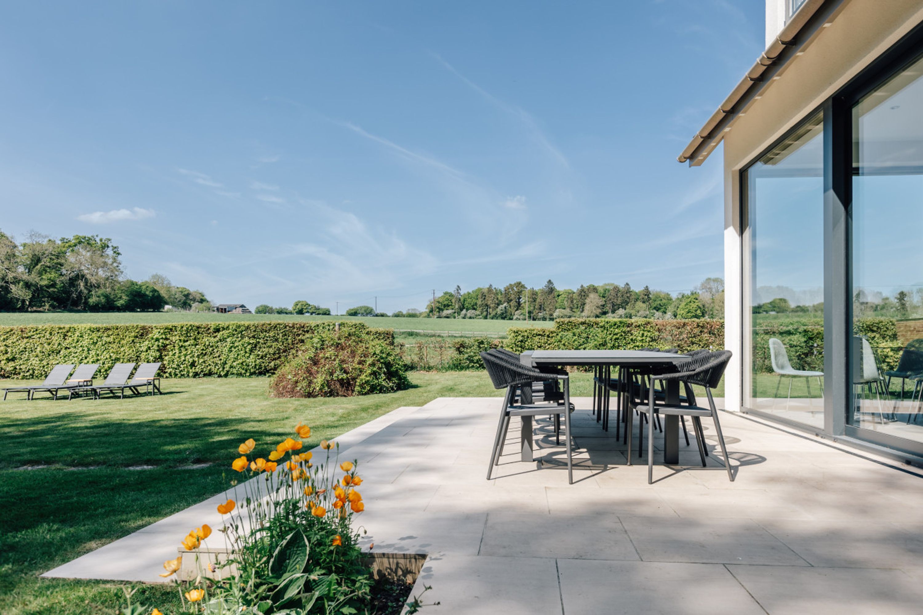 Wisteria House in Buckinghamshire