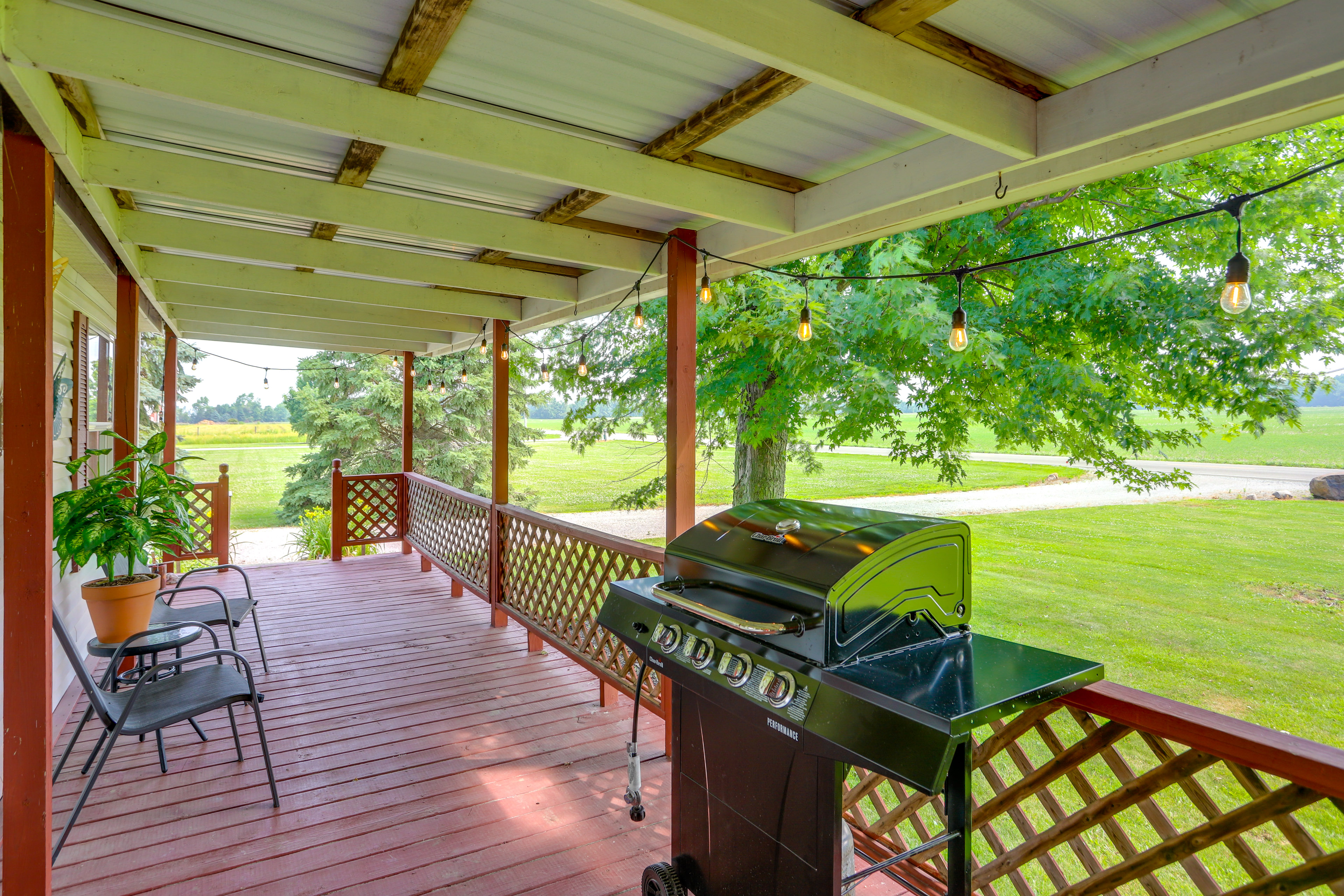 Property Image 2 - North Fairfield Family Home w/ Hot Tub & Porch!