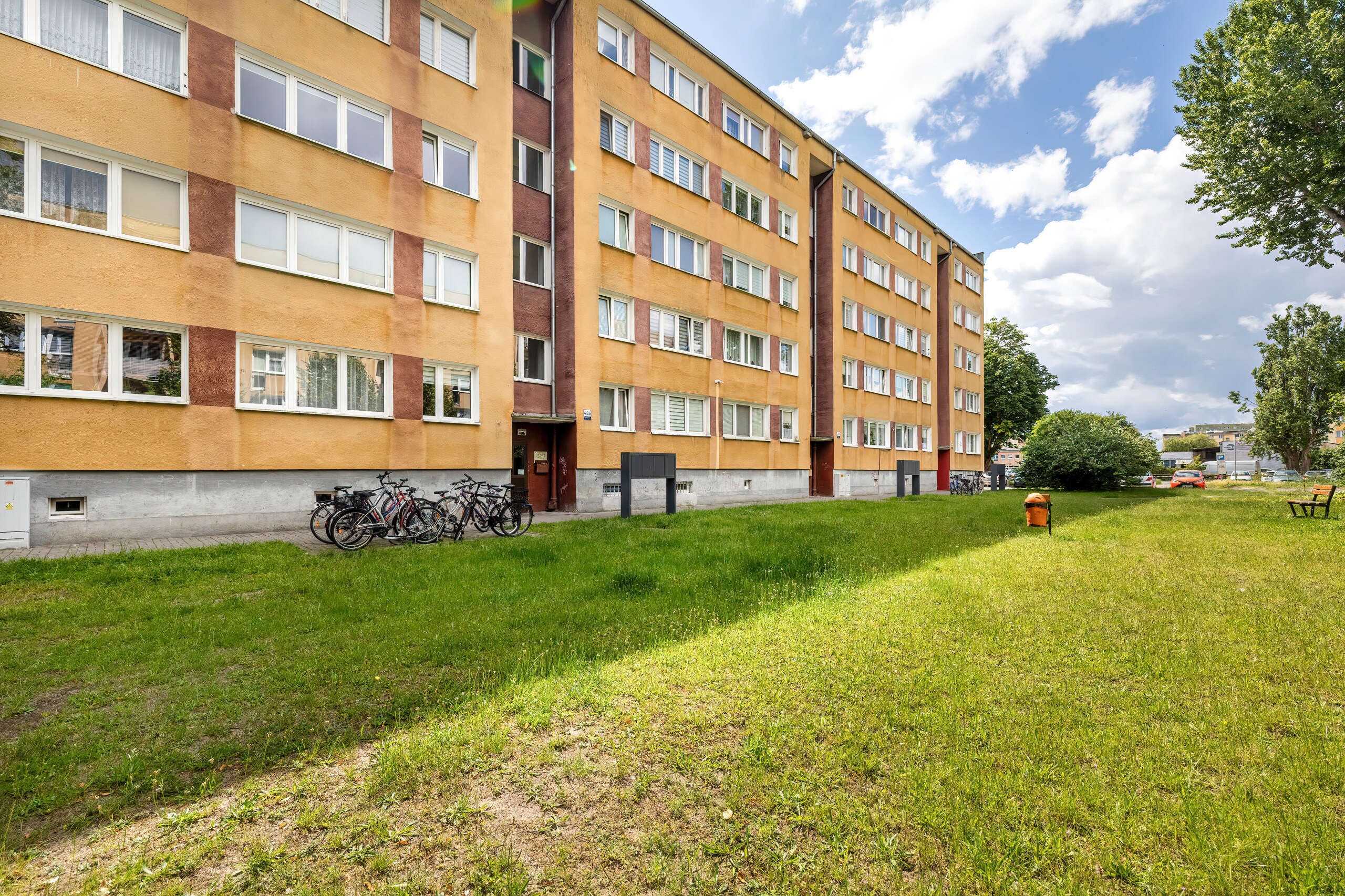 Balcony | Coffee machine, SmartTV, 1 bedroom | For 4 people