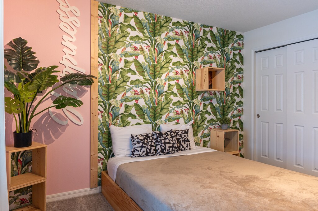 4 room double bed