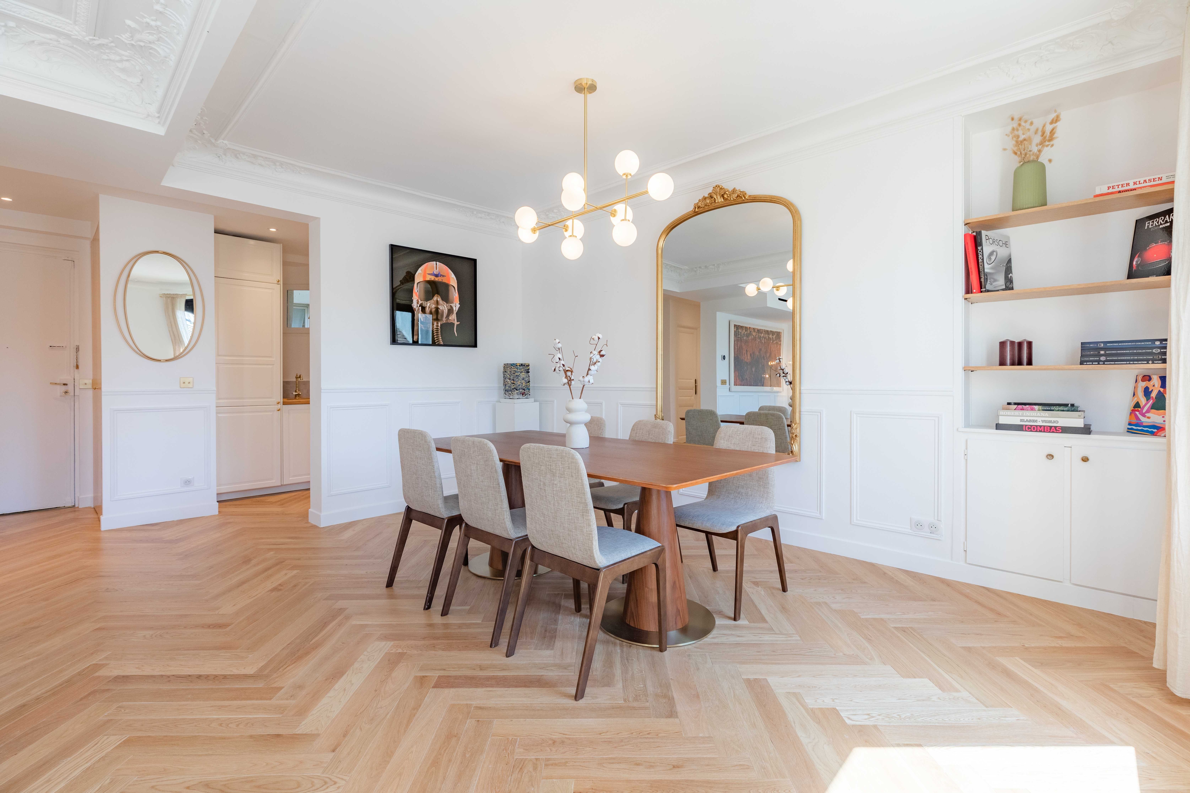 Property Image 2 - Modern 3BR Apartment with Rooftop Views in Central Paris