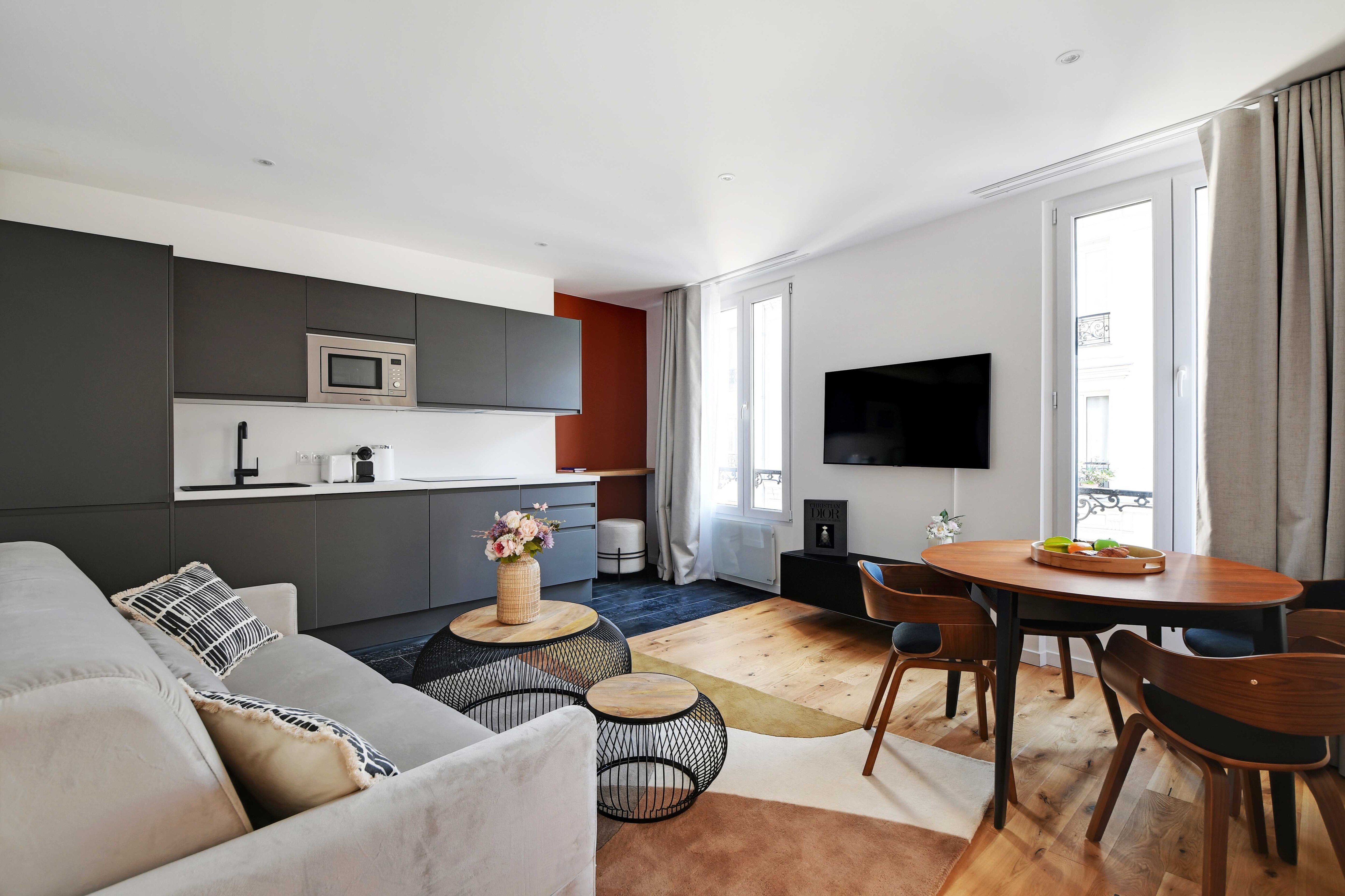 Property Image 1 - Chic apartment - 1BR/4P - Sacré-Cœur