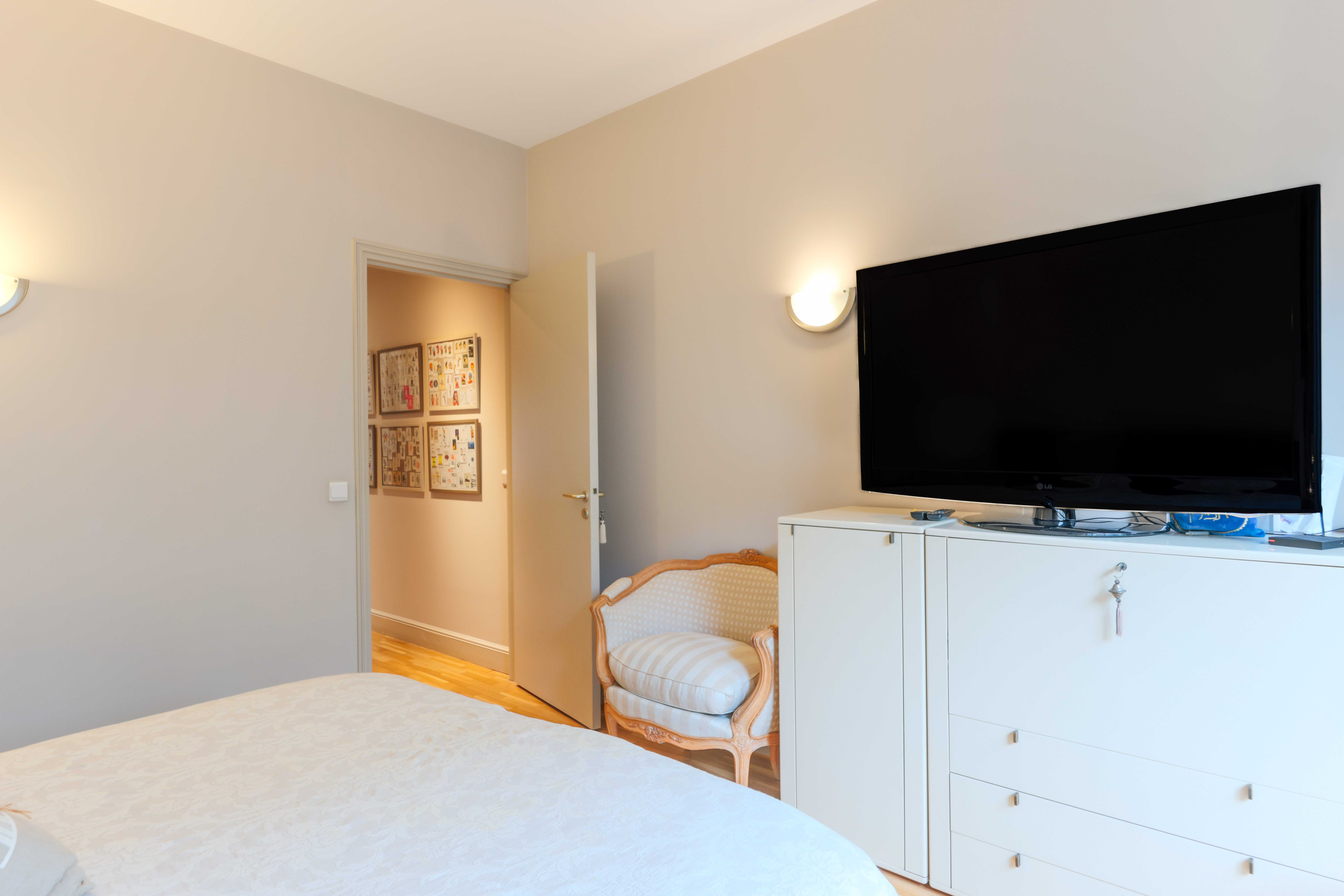 Air-conditioned apartment with terrace Hauts de Seine 
