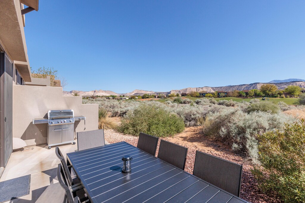 View from Back Patio Seating