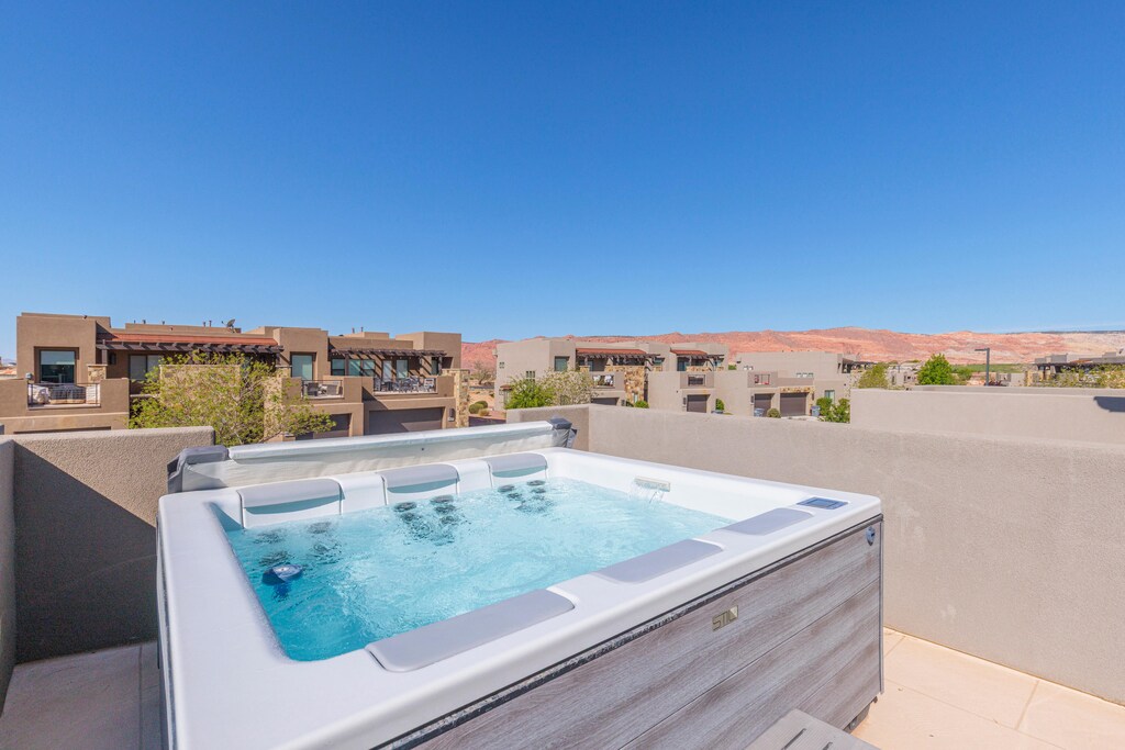 Balcony Hot Tub View