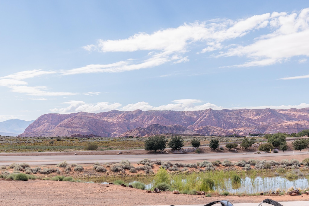 Bedroom Balcony View