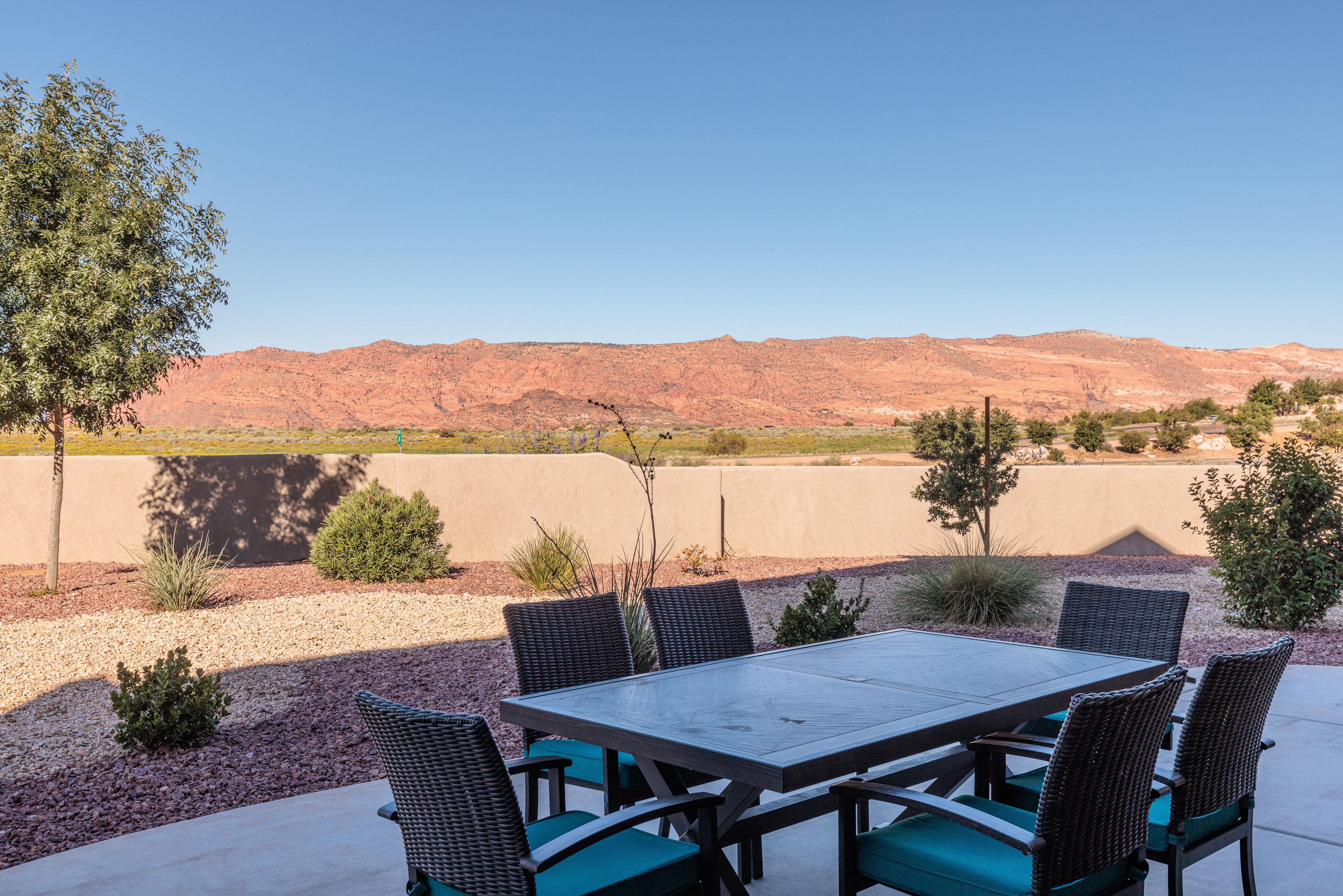 Back Patio View