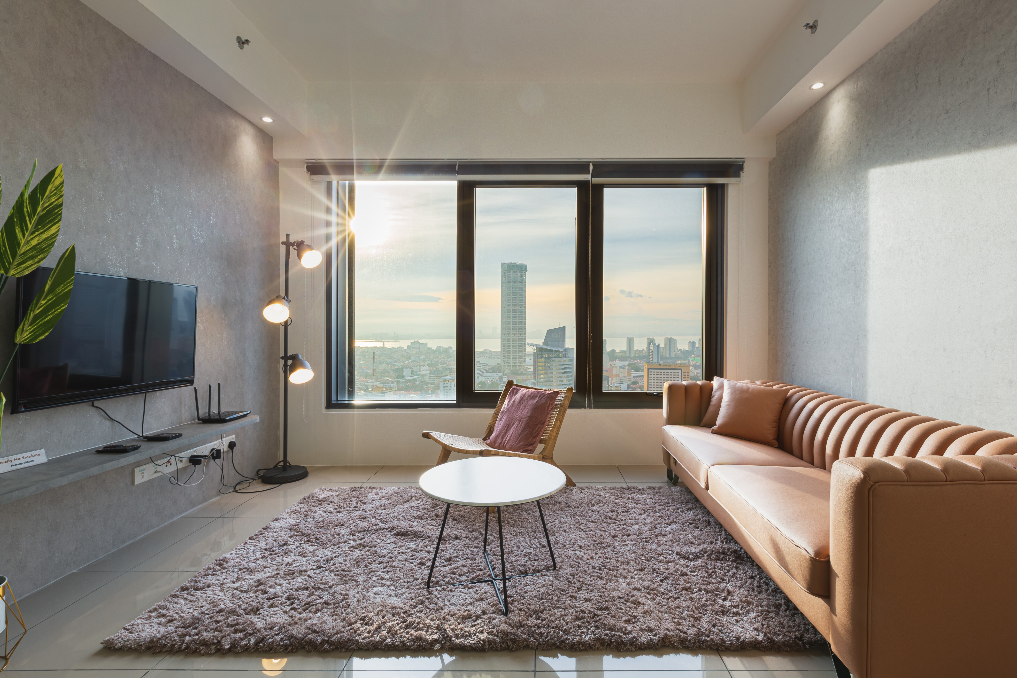 Property Image 1 - Exclusive 2 Bedroom Suite with Komtar View