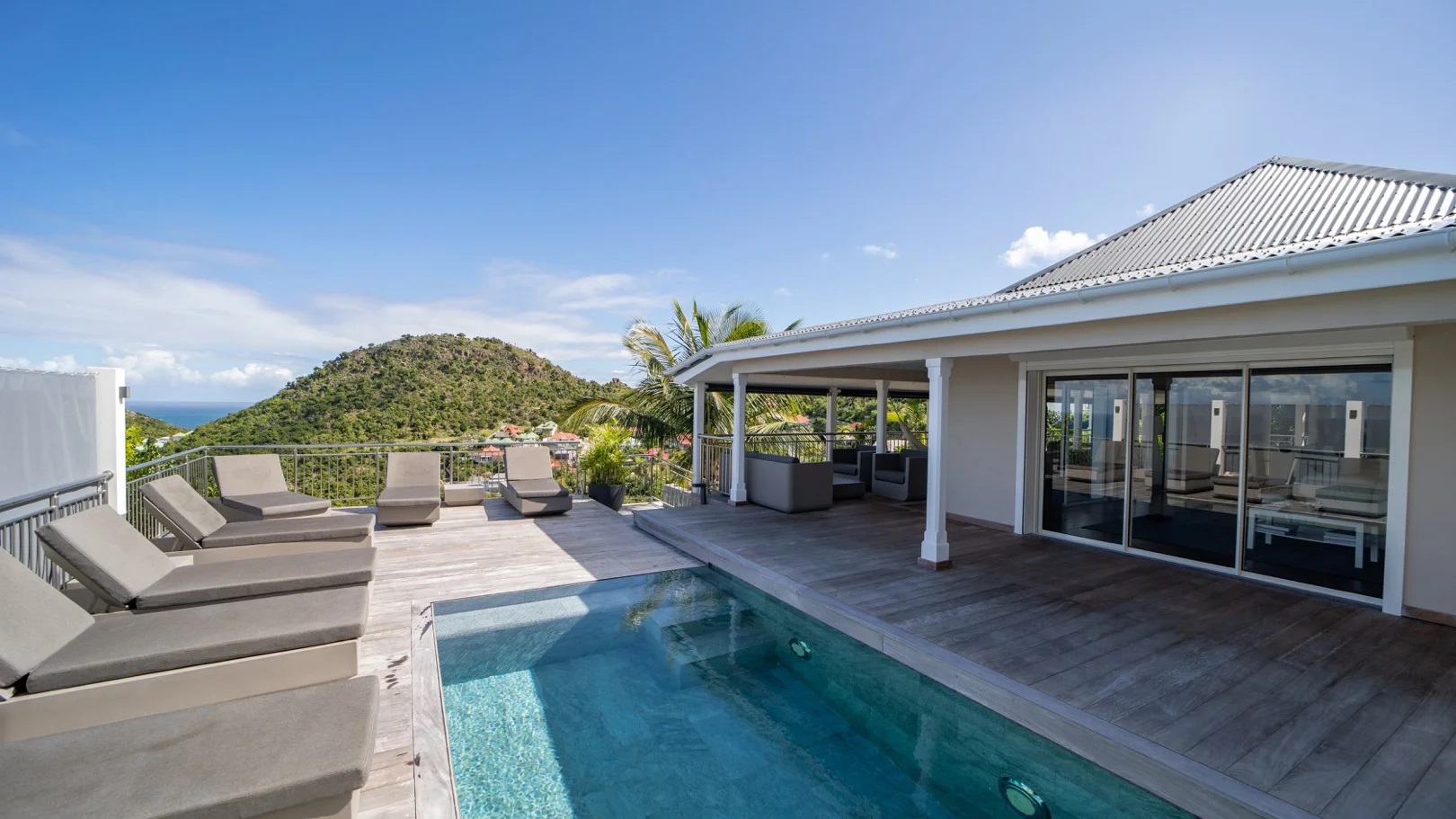 Property Image 1 - St. Barths Villa Right In Front Of The Ocean