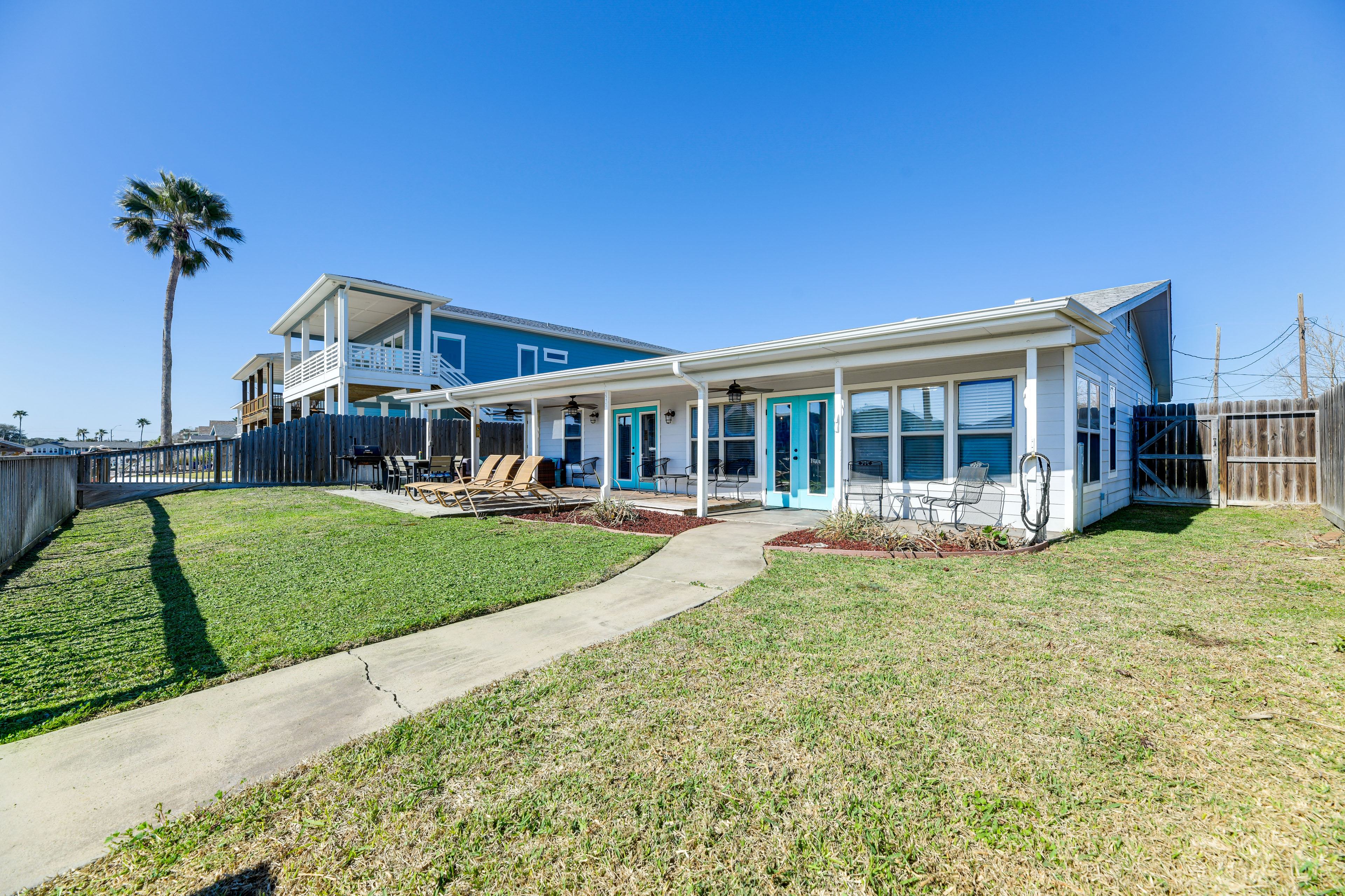 Property Image 2 - Rockport Home on Canal: Dock + Aransas Bay Access!