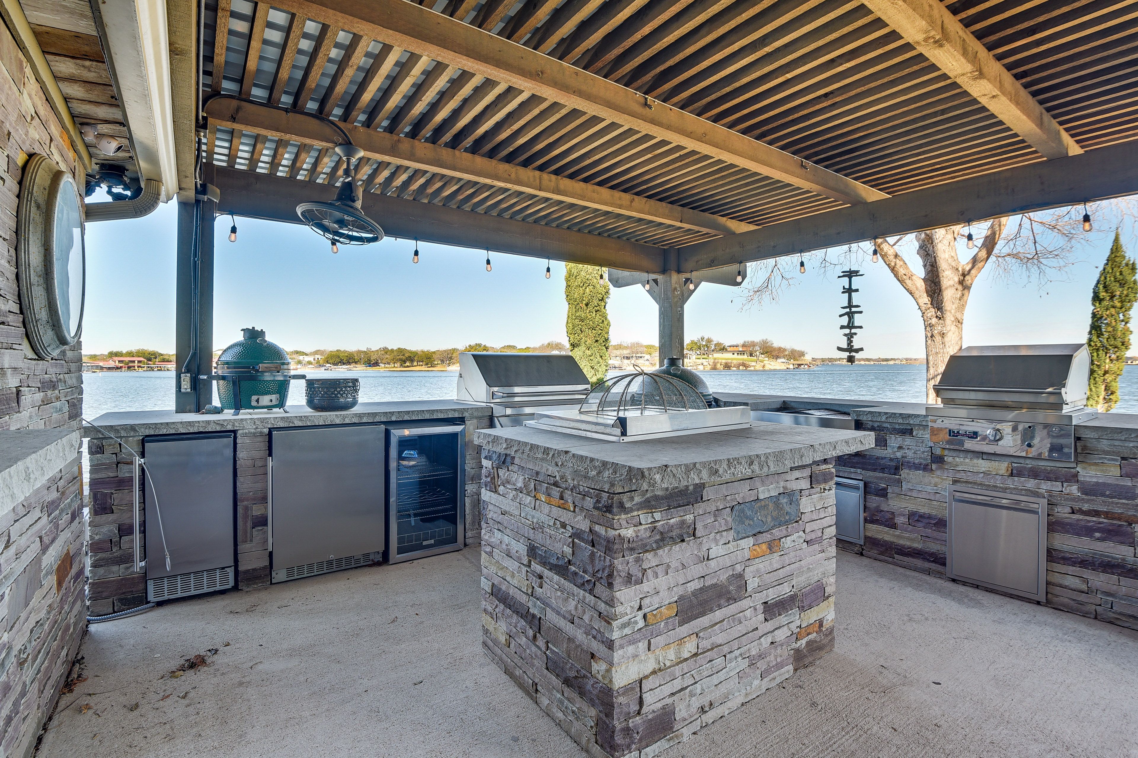 Property Image 2 - Stunning Lake Granbury Retreat: Gazebo + Fire Pit!