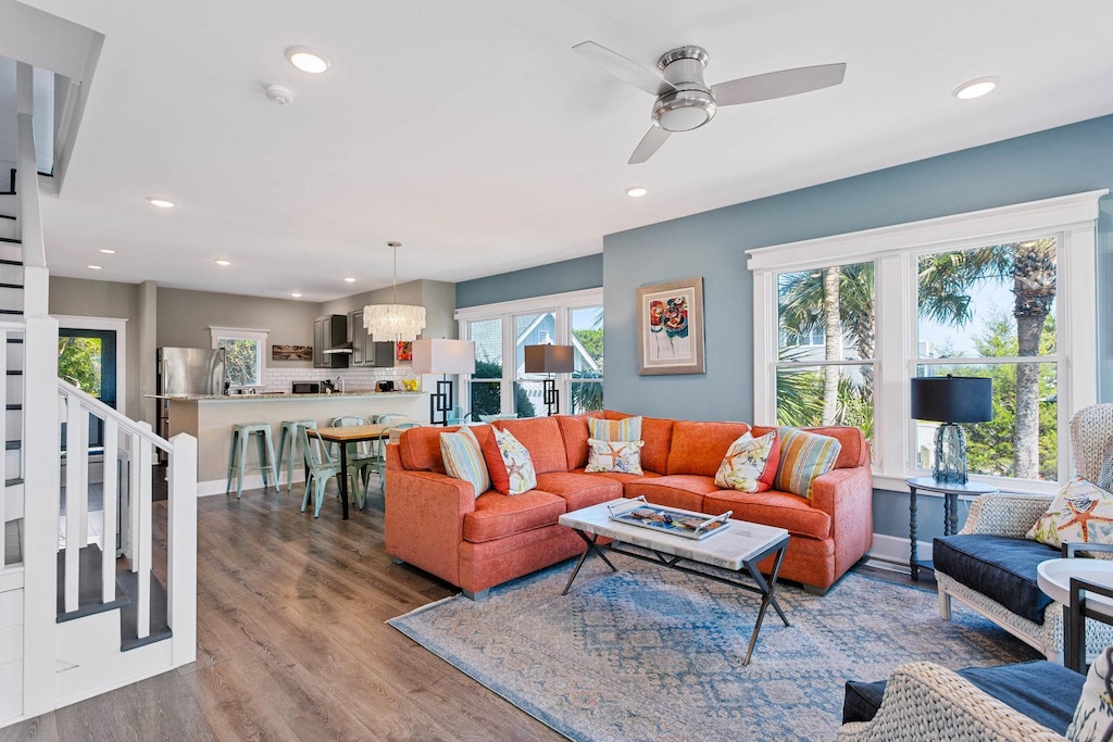 Open Floor Plan with Access to Outdoor Living