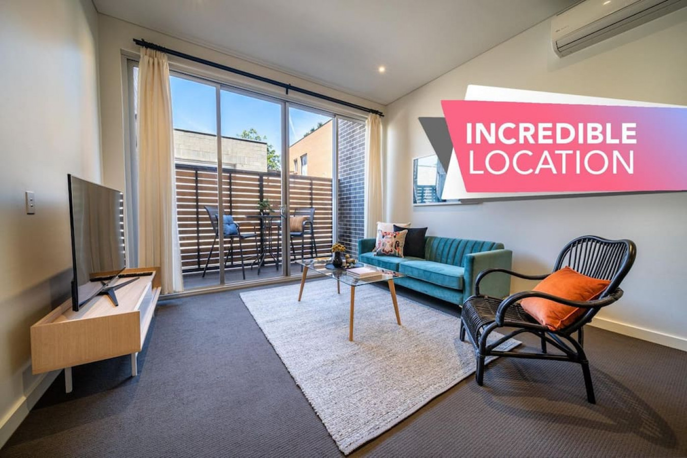 Property Image 1 - ★Floral on Frew★2BR Staycation✔CBD✔WiFi