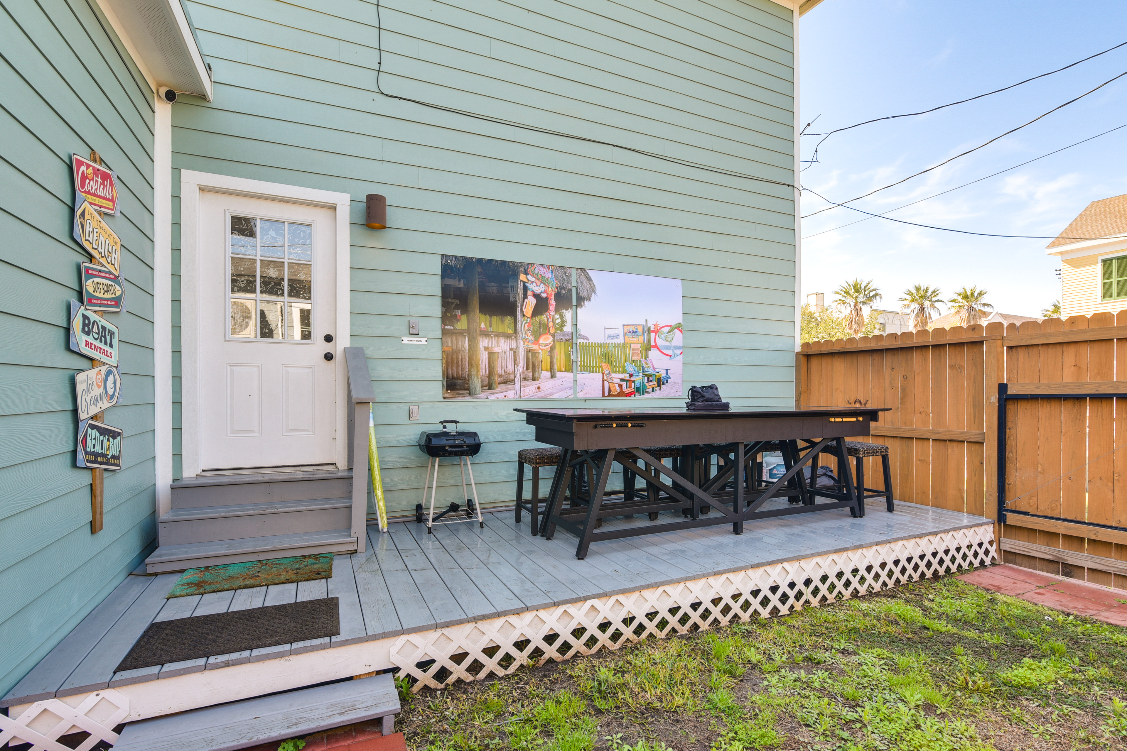 Property Image 2 - Jimmy Buffet-Themed Galveston Home w/ Hot Tub!