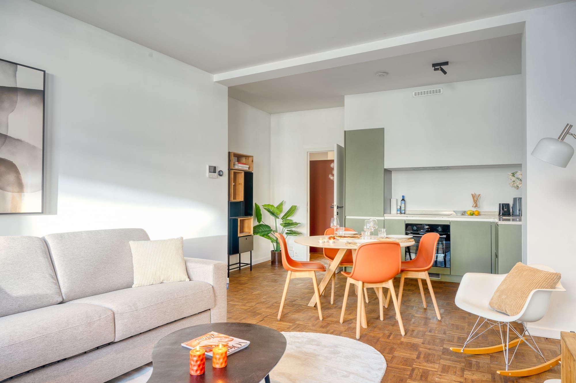 Property Image 1 - Bright 1BR Haven in Antwerp with Terrace