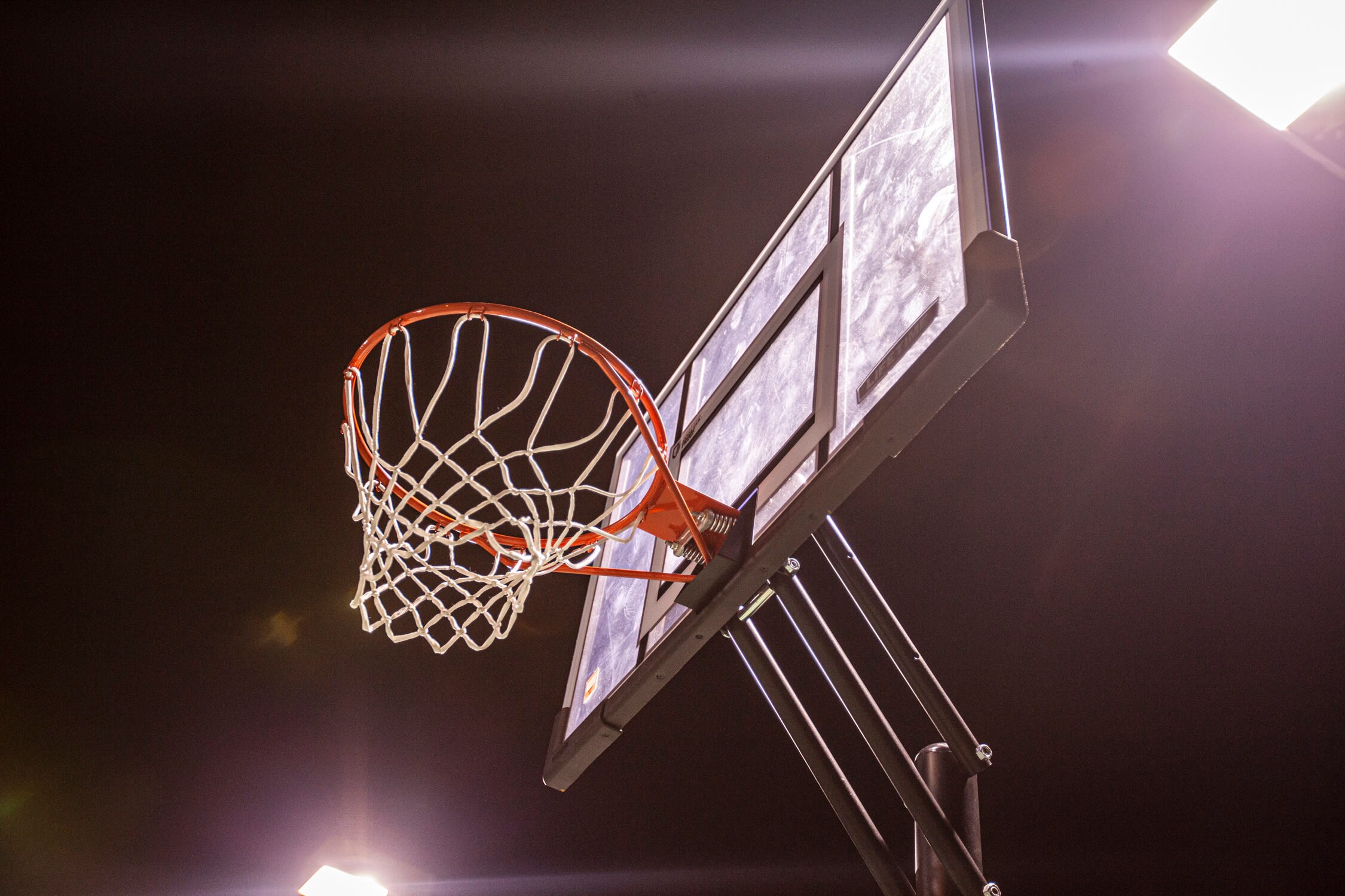 Basketball hoop!