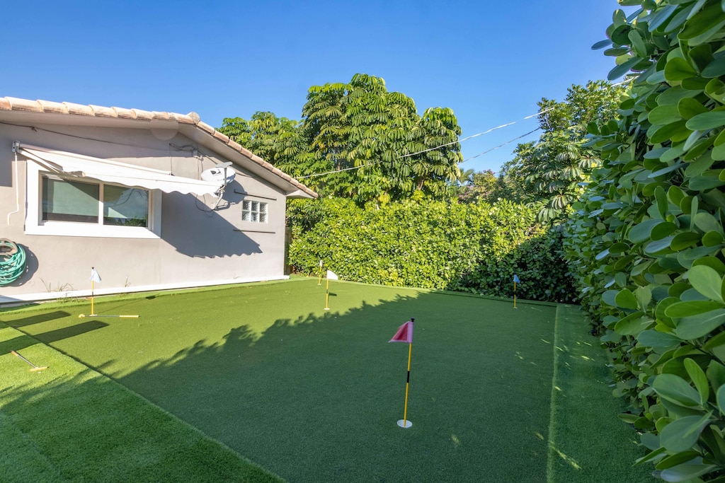 Play some mini golf!