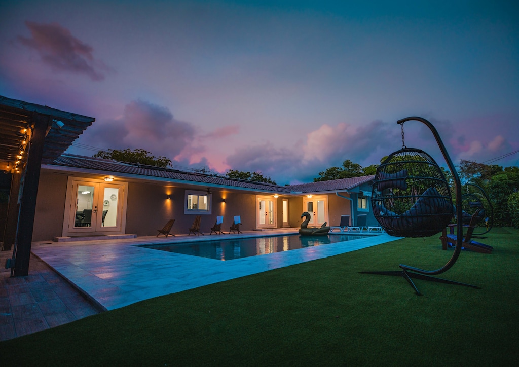 Such a lovely place to be...